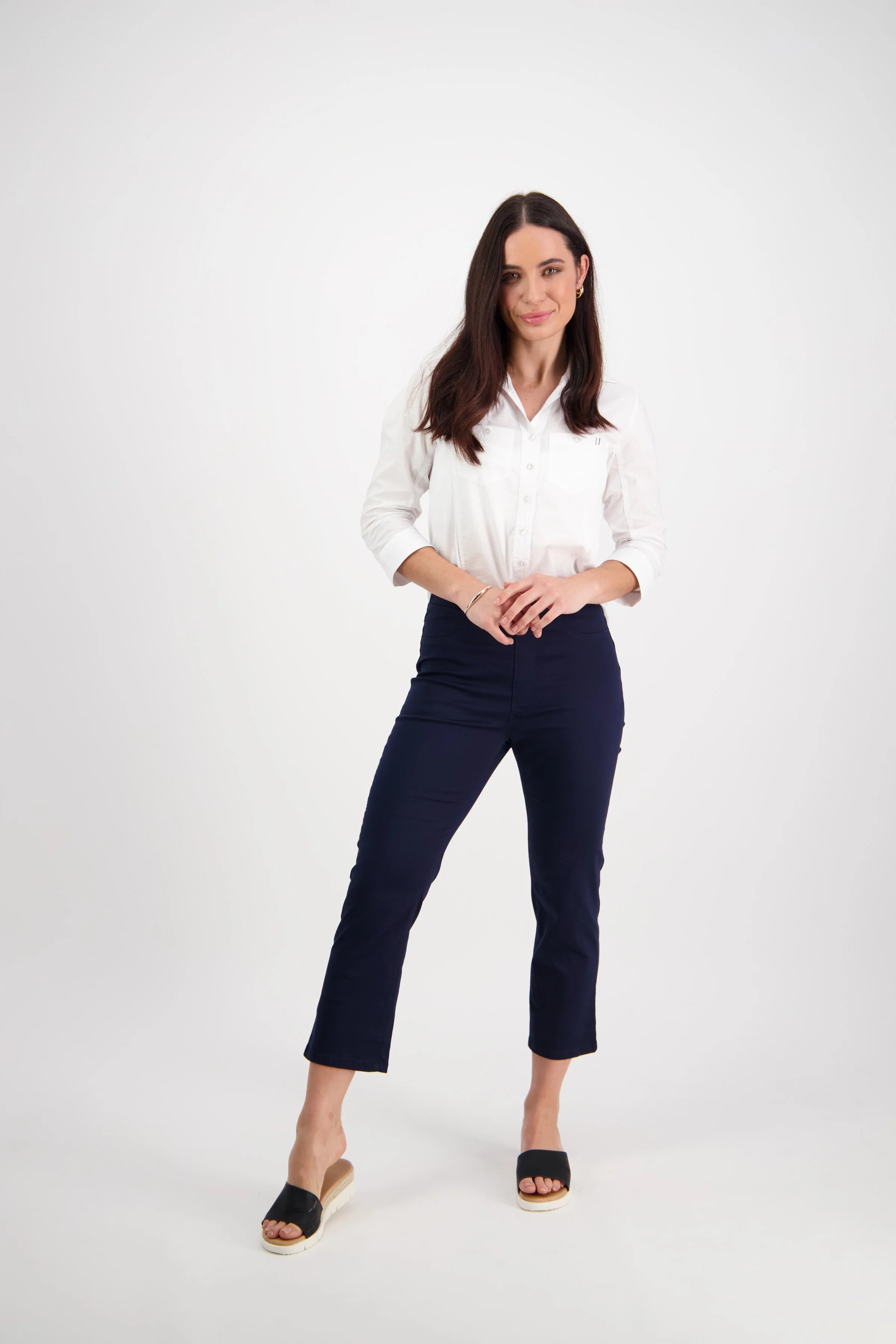 274LW Slim Leg 7/8 Length Lightweight Pull On