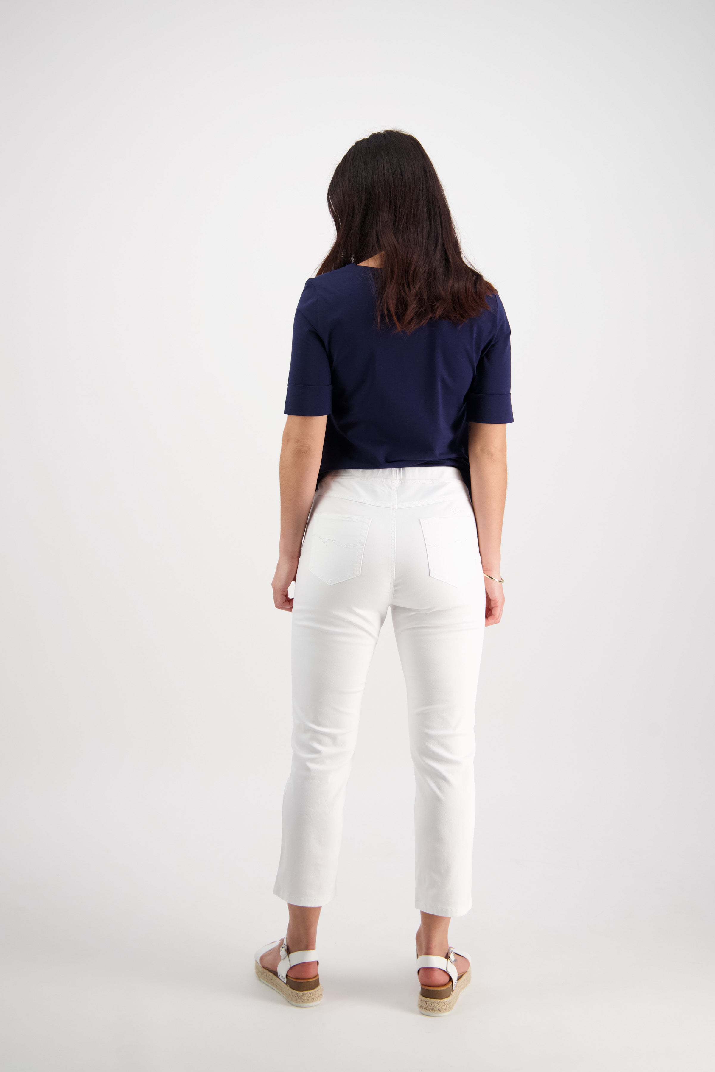 274LW Slim Leg 7/8 Length Lightweight Pull On