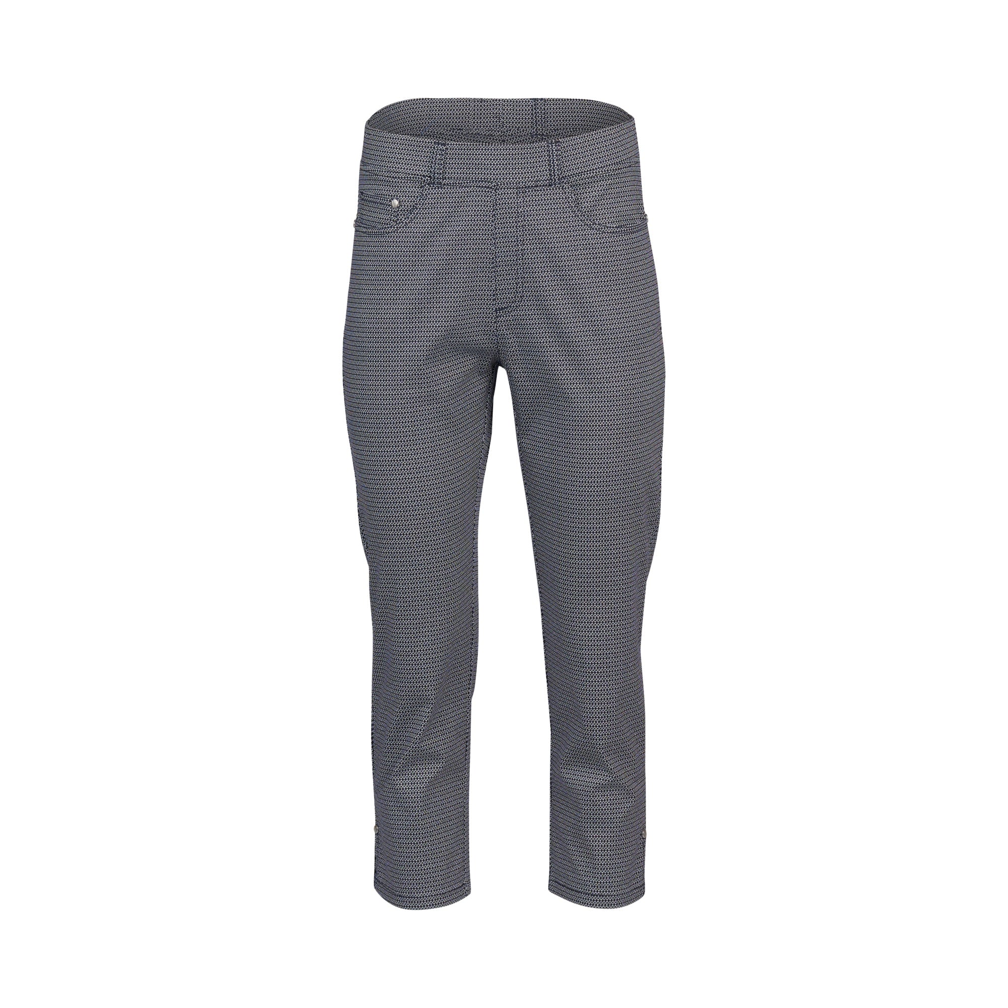 296 Slim Leg 7/8 Length Lightweight Pull On