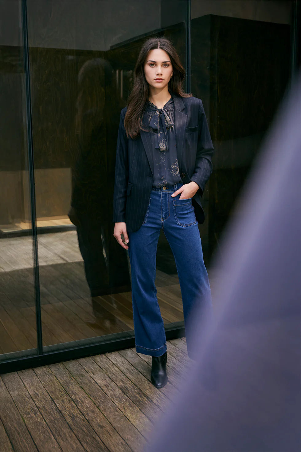 3764 - Chrome Jean