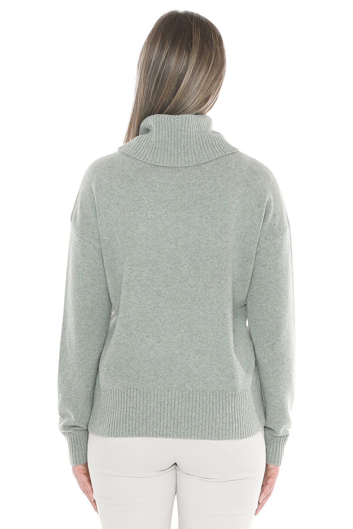 Cowl Neck Pullover/Alpine 58611069A