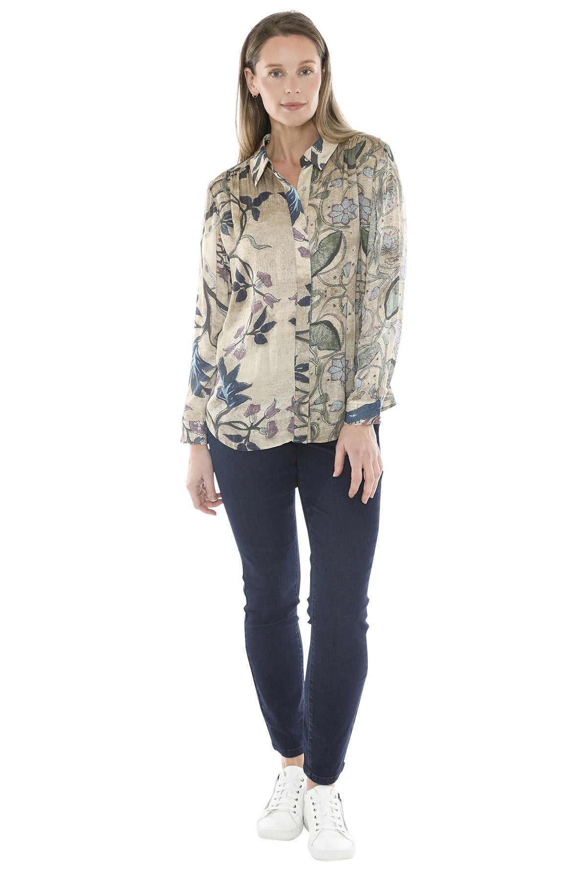 Vintage Floral Shirt in Multi