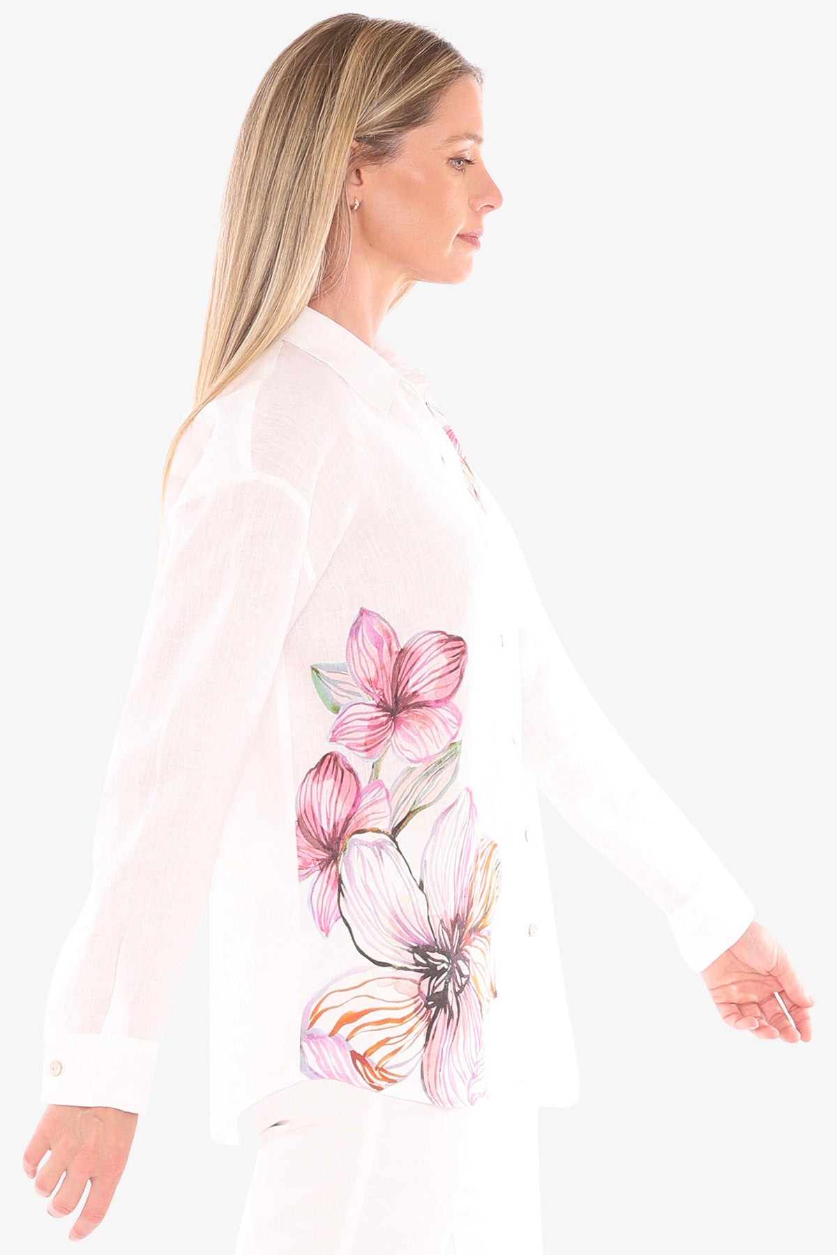 596J3136A Floraline L/S Shirt