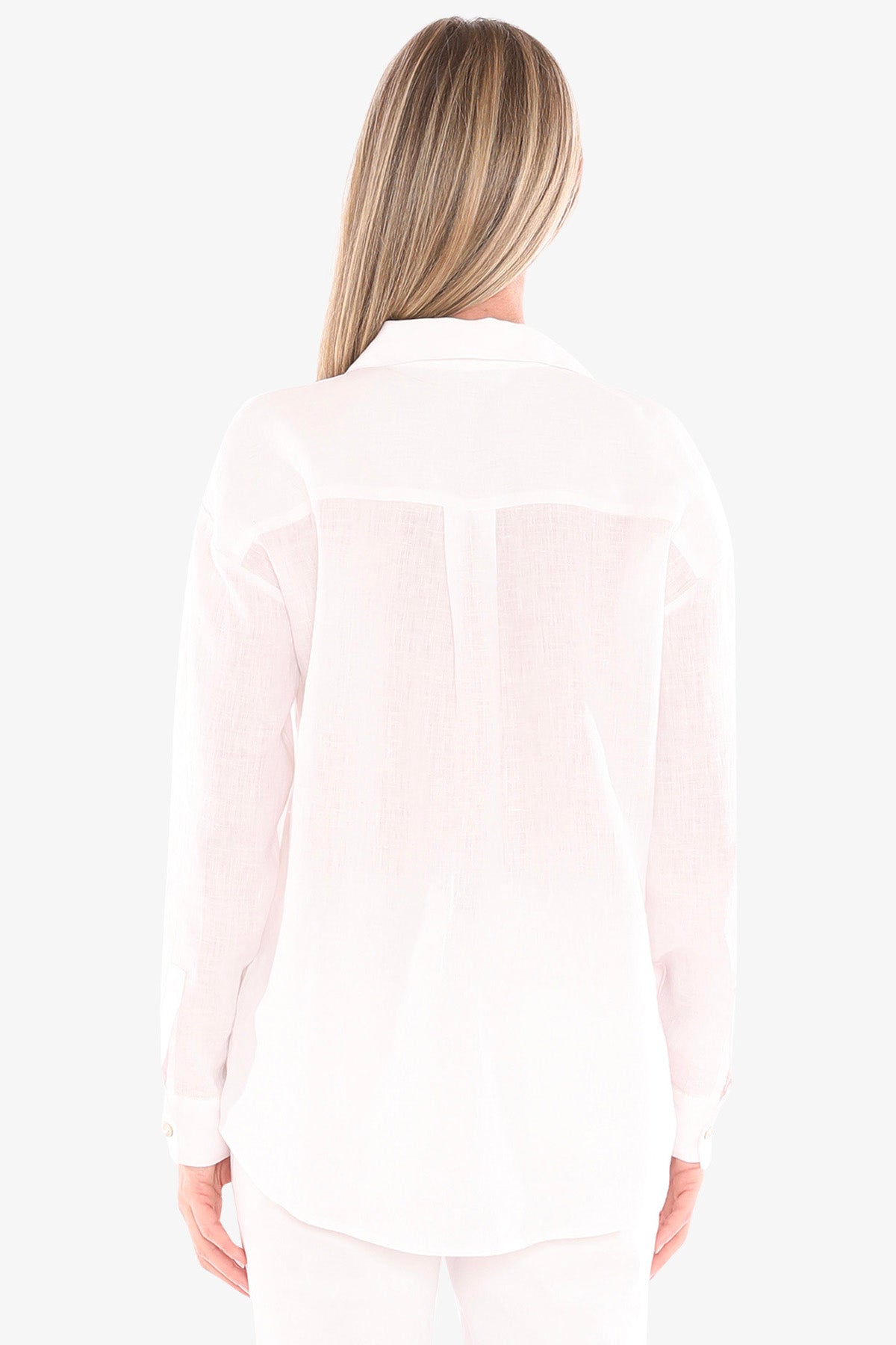 596J3136A Floraline L/S Shirt