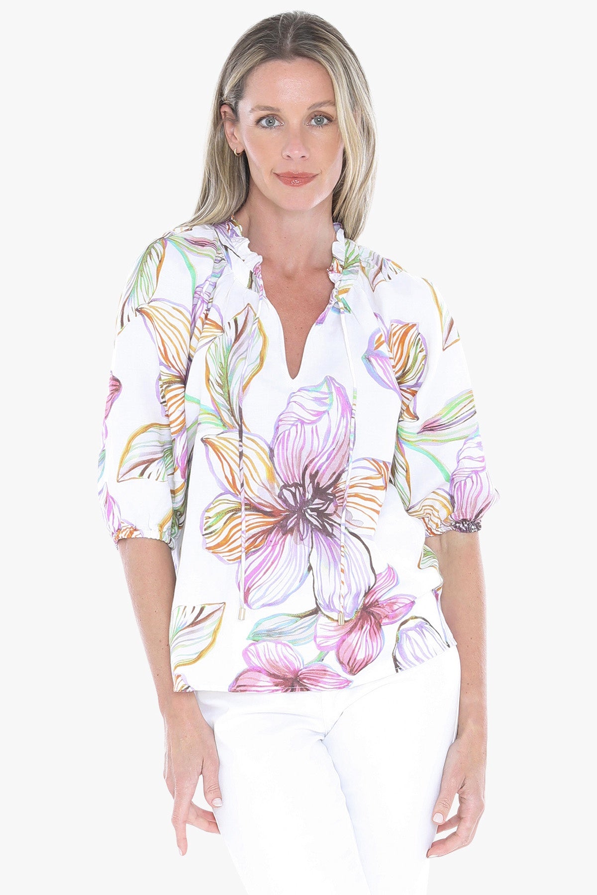 596J3168A Floraline Top