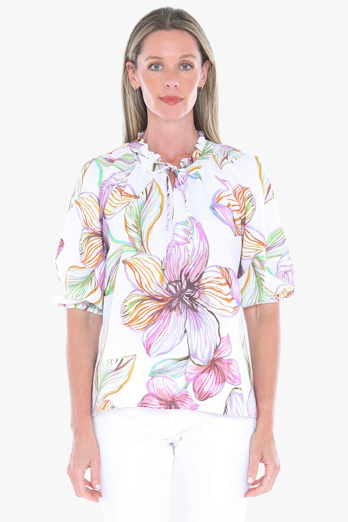 596J3168A Floraline Top
