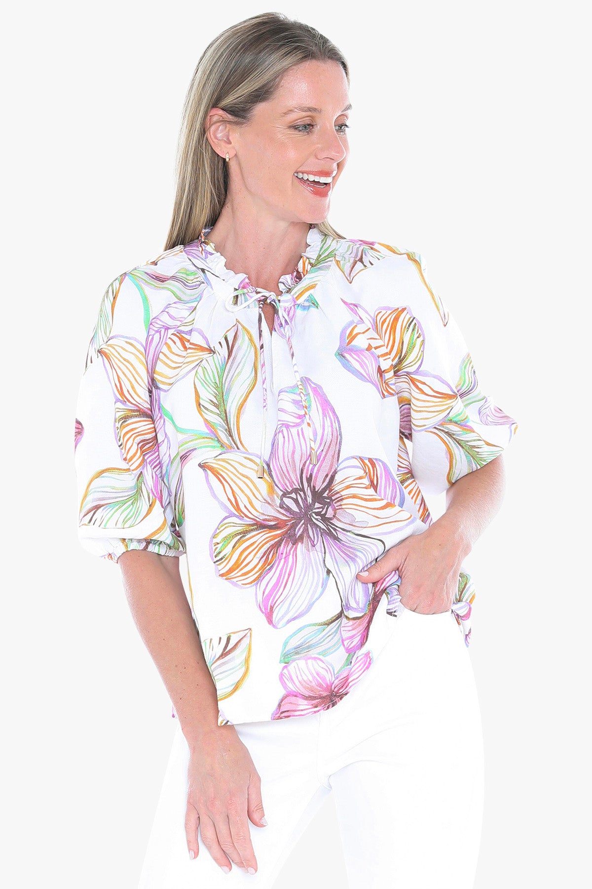 596J3168A Floraline Top