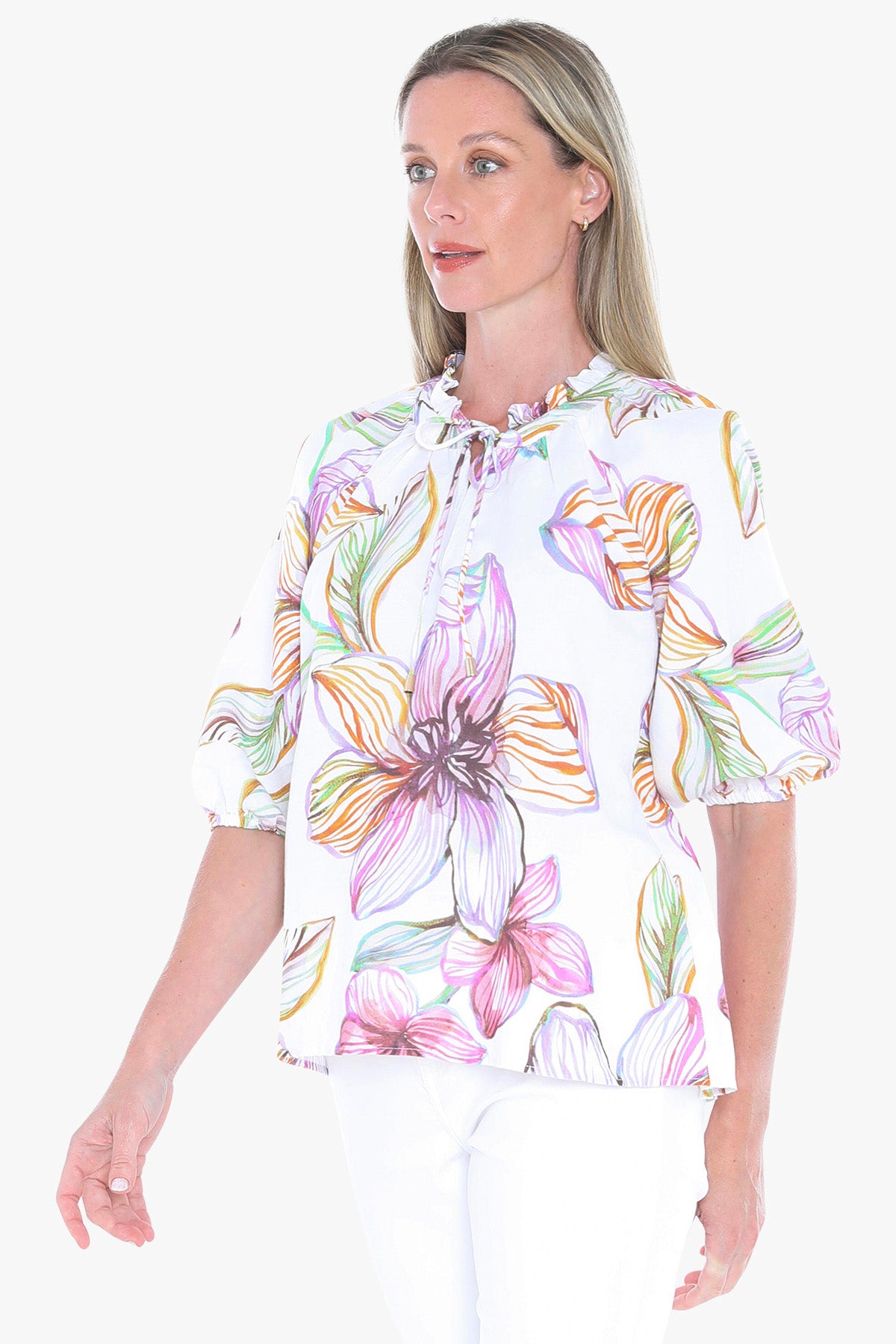 596J3168A Floraline Top