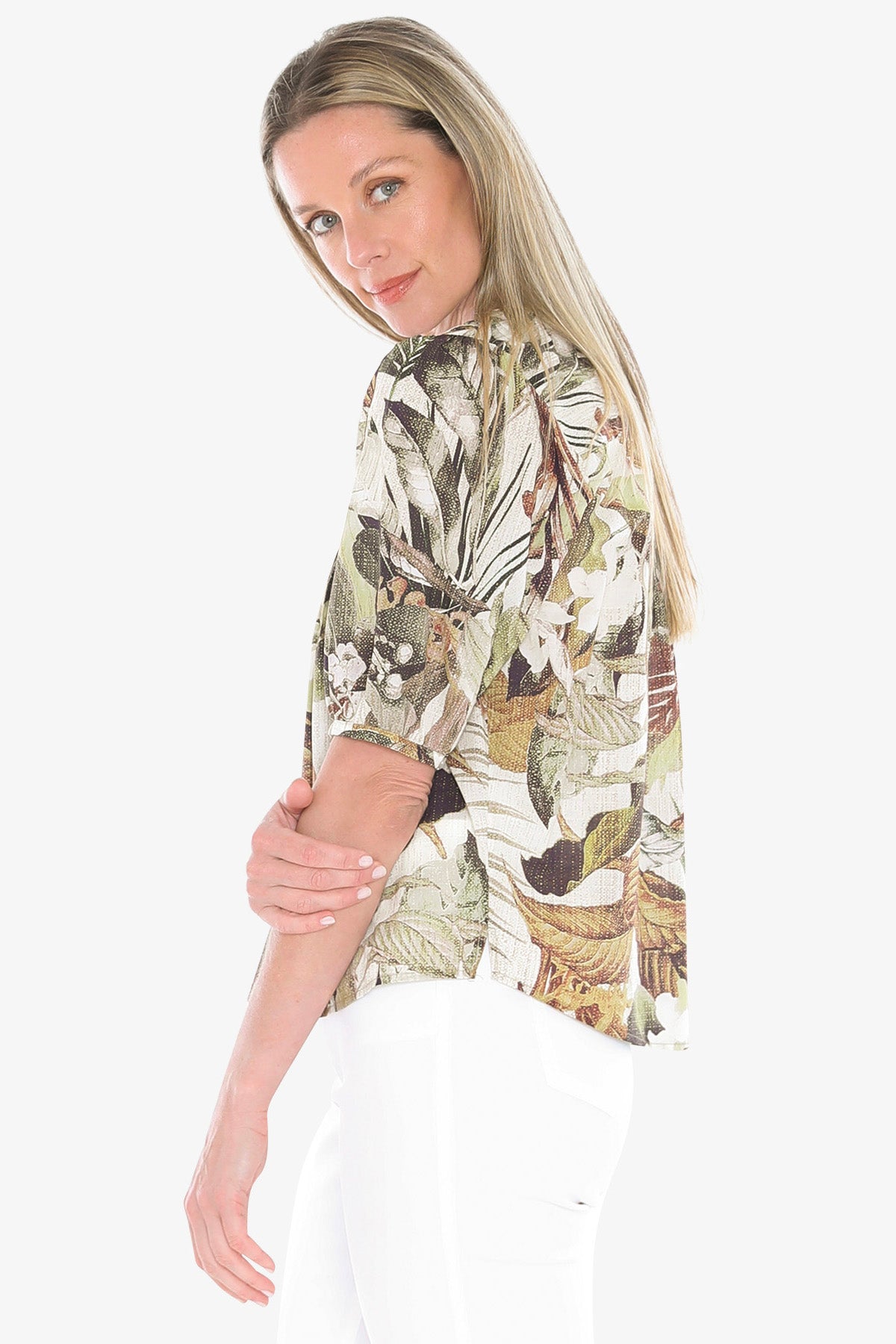 596J3173A Balmy Tropics Top