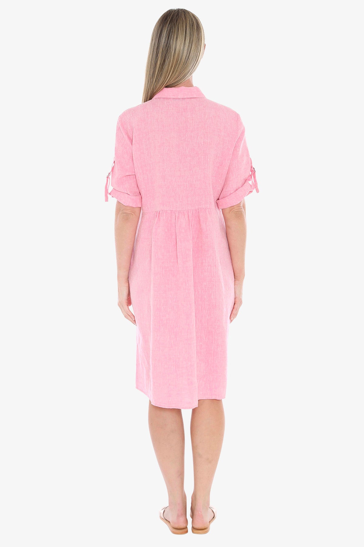 596J5098A D-Ring Slv Dress
