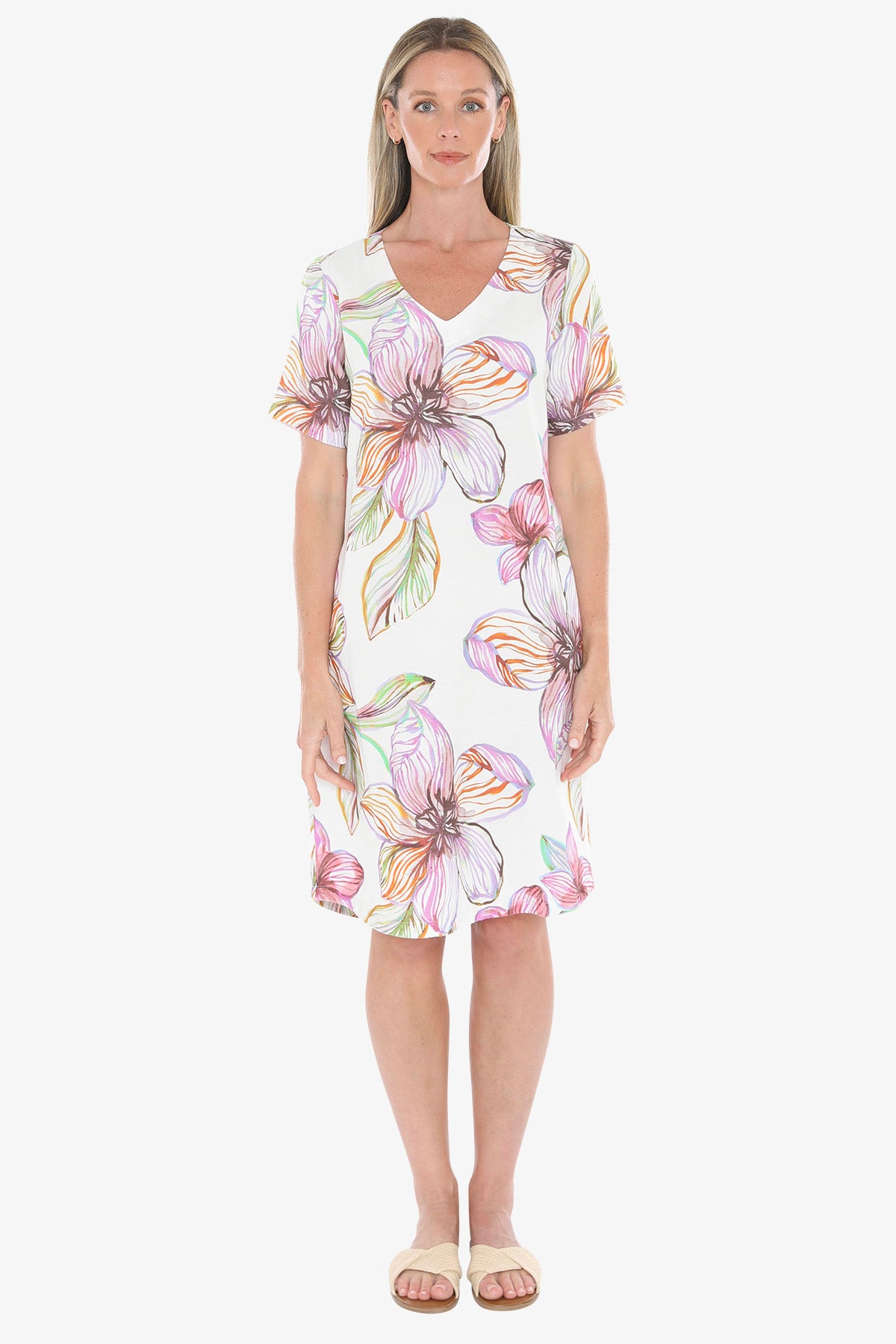 596J5148A Floraline Dress