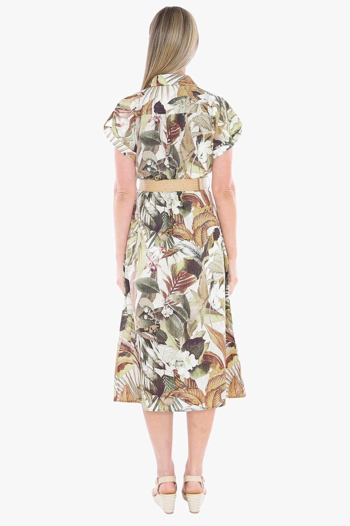 596J5172A Balmy Tropics Dress