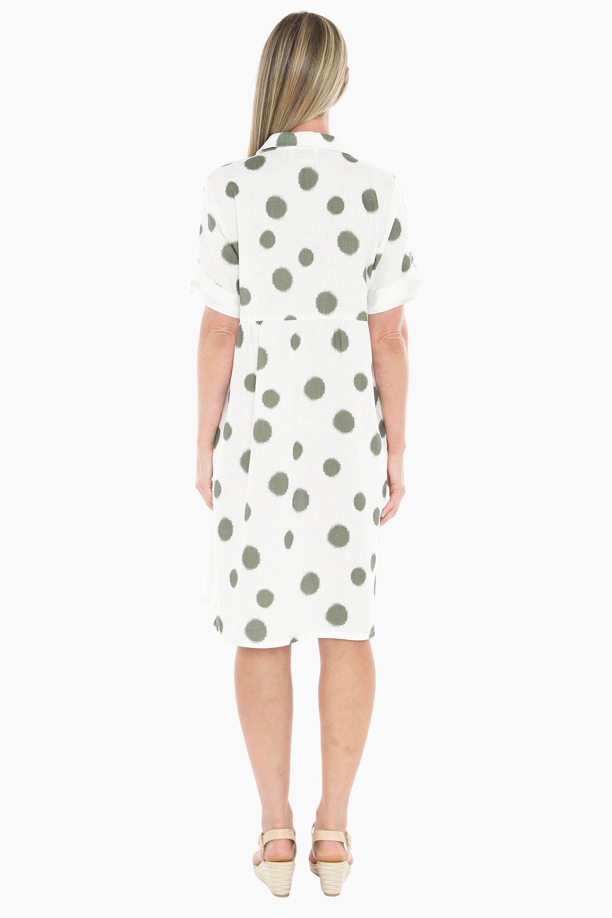 596J5188A Scratch Spot Dress