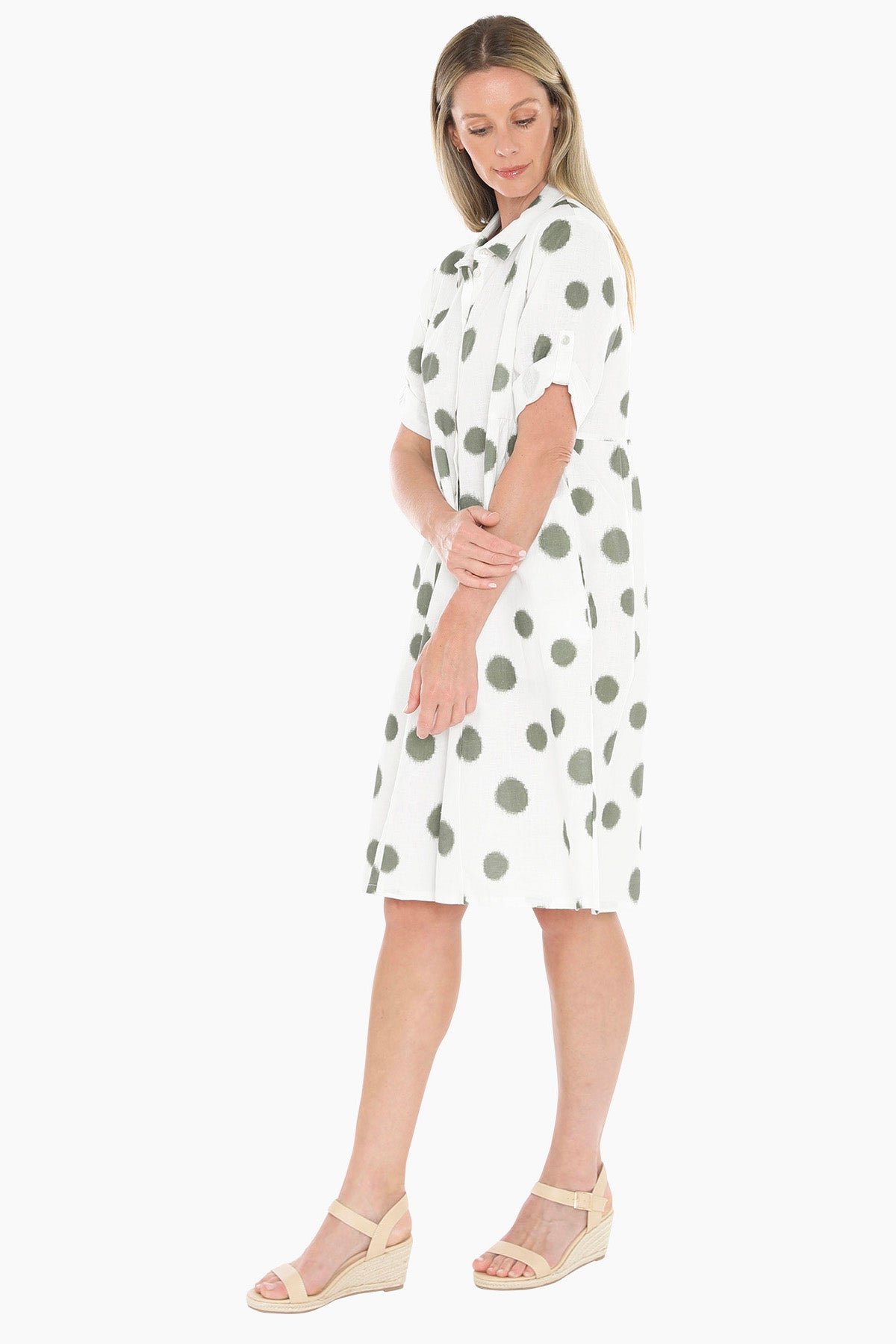 596J5188A Scratch Spot Dress
