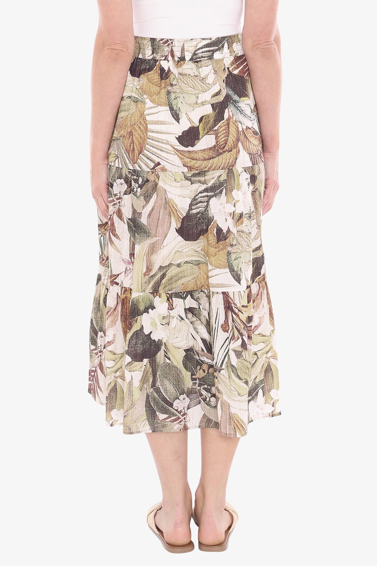 596J6174A Balmy Tropics Skirt