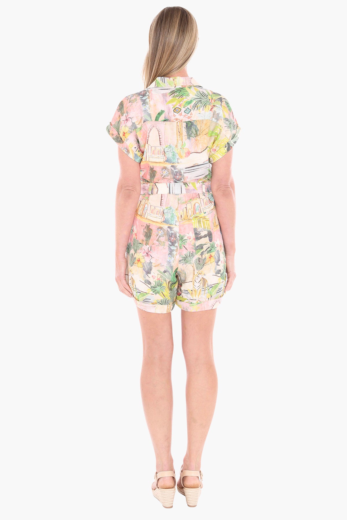 596J8184A Tiger Island Playsuit