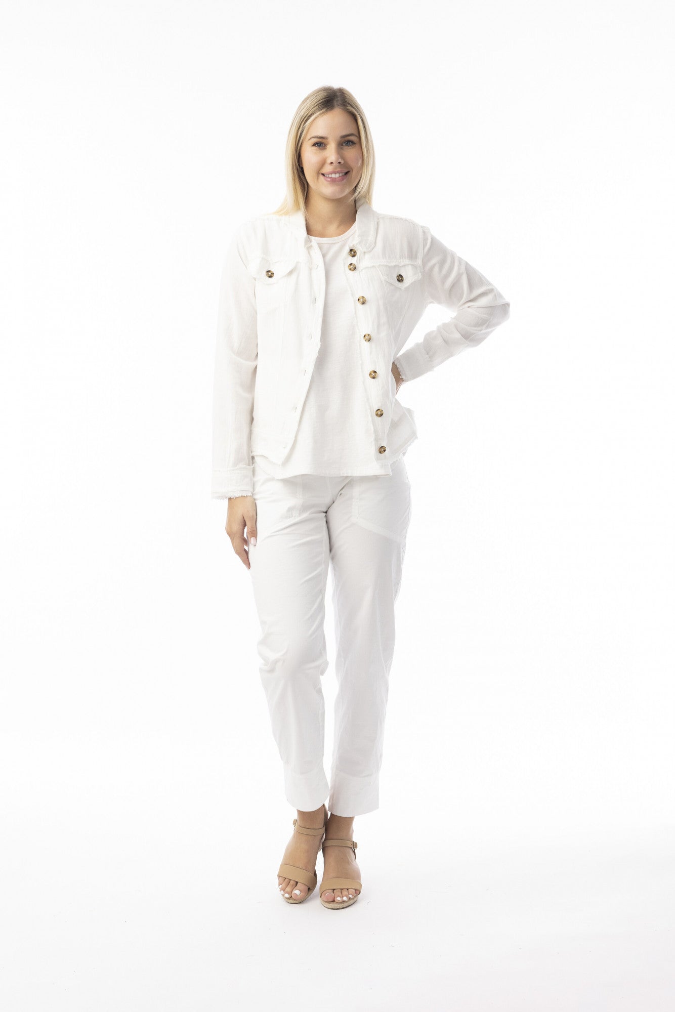 Linen Essentials Jacket 62770