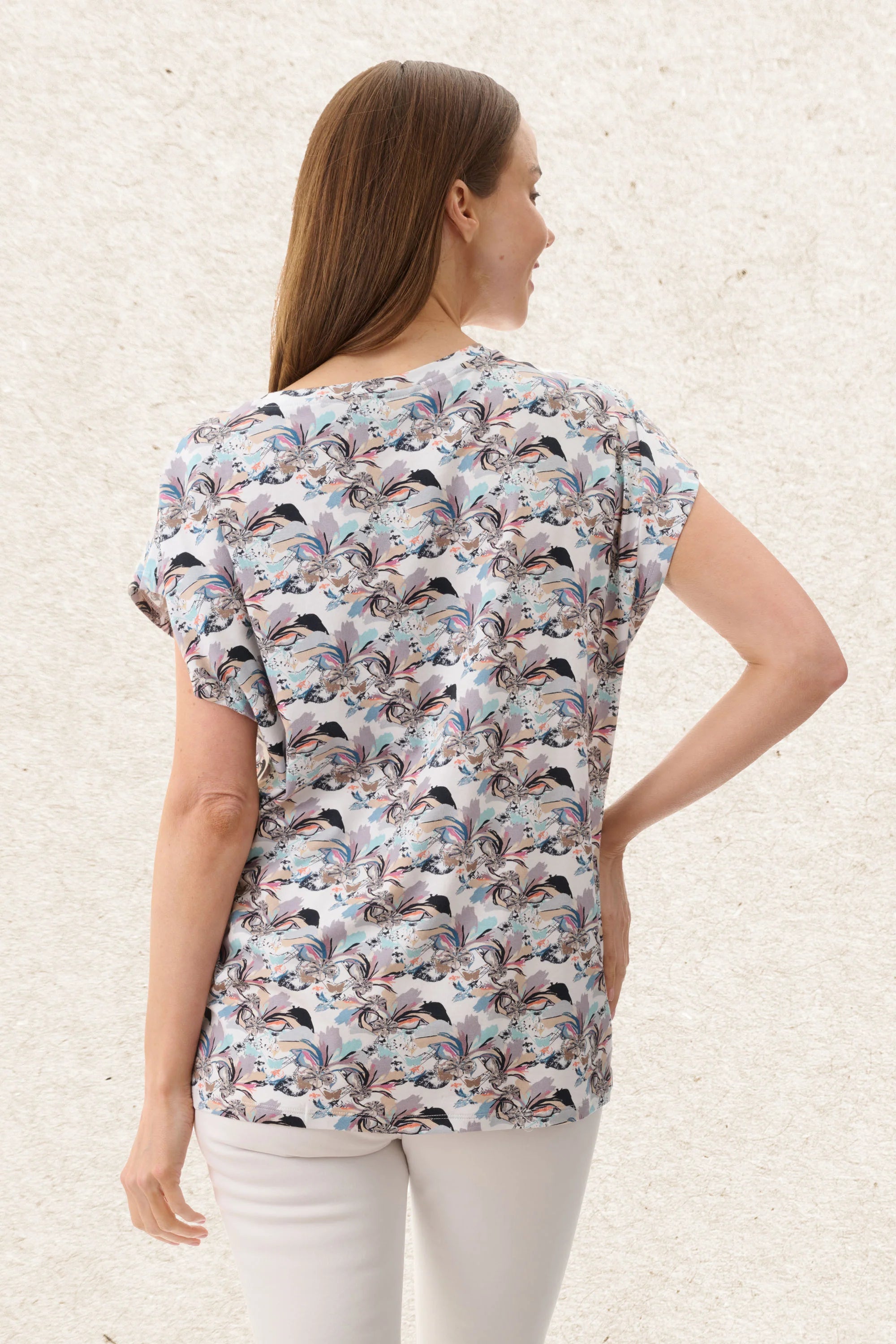 6LY76B Burdock Extended Sleeve T-Shirt