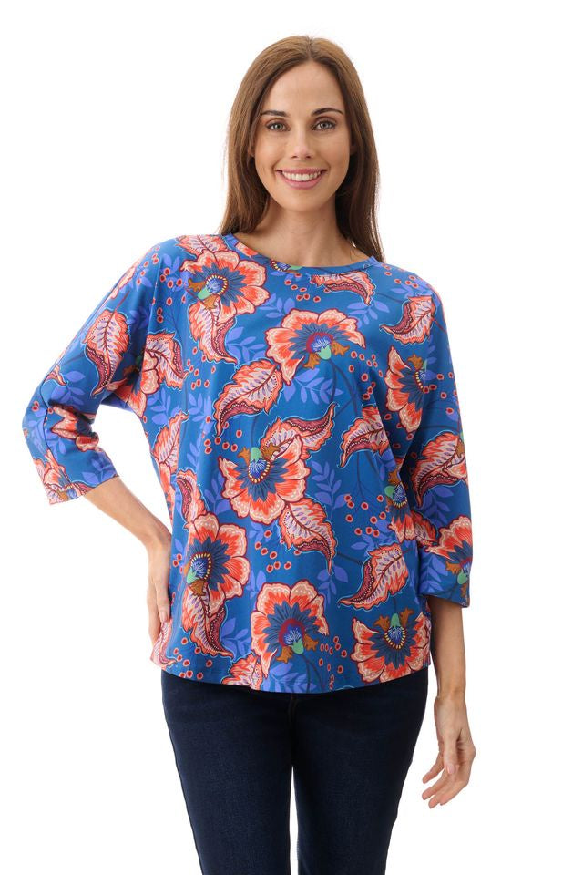 Fisher Print Top Givoni