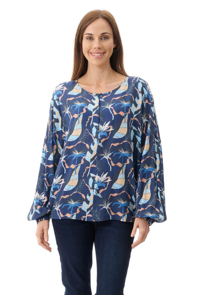 Davies Dolman Sleeve Blouse Givoni