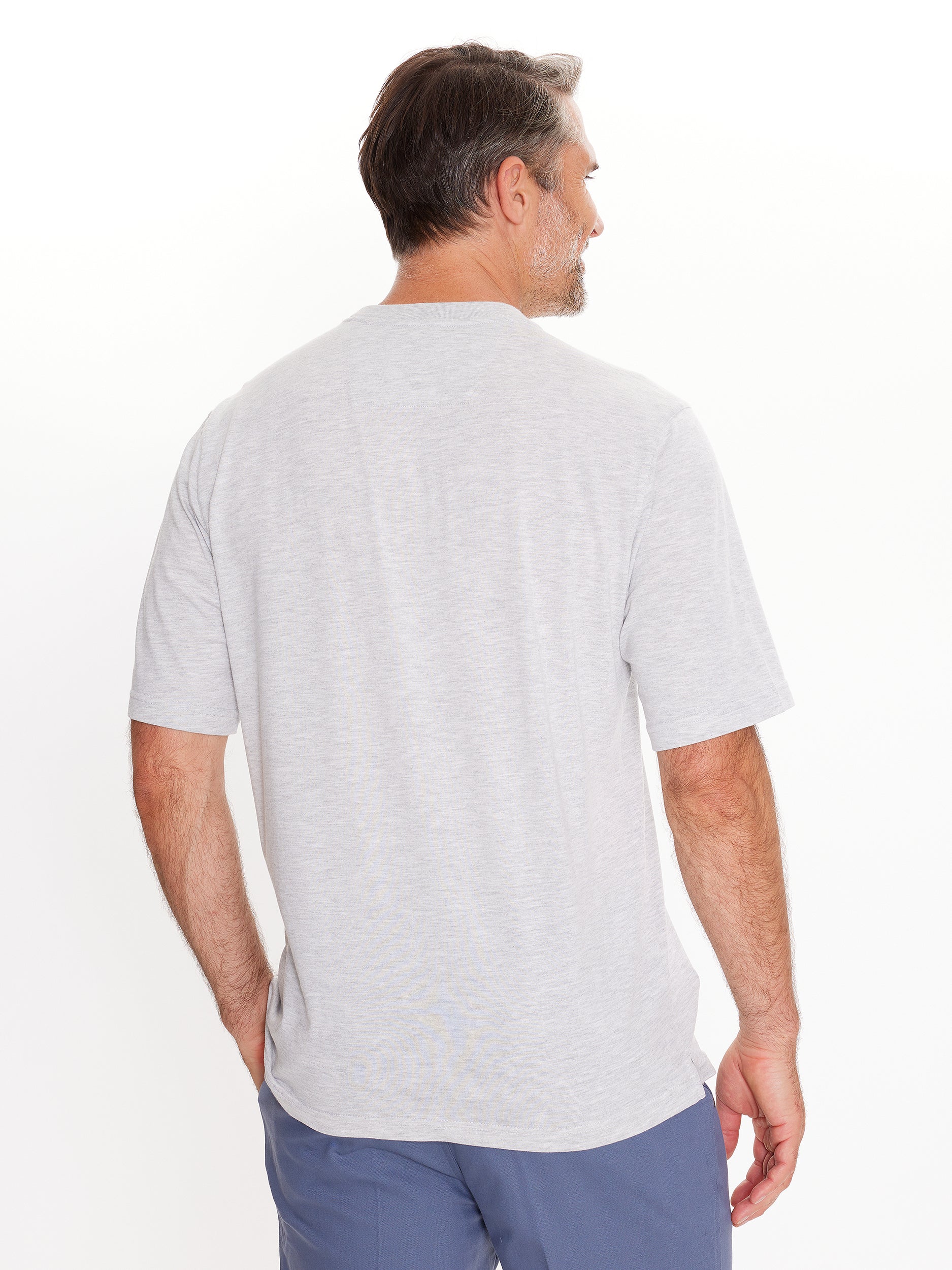 Kinnersly Crew Tshirt with pocket