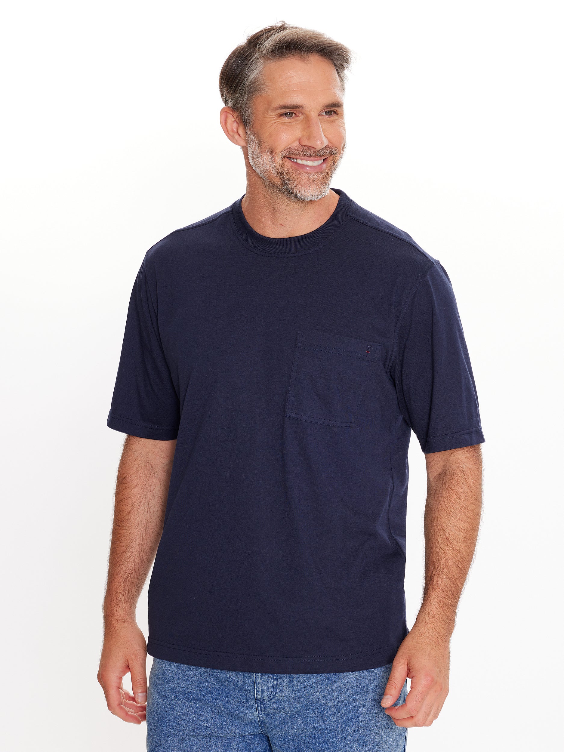 Kinnersly Crew Tshirt with pocket