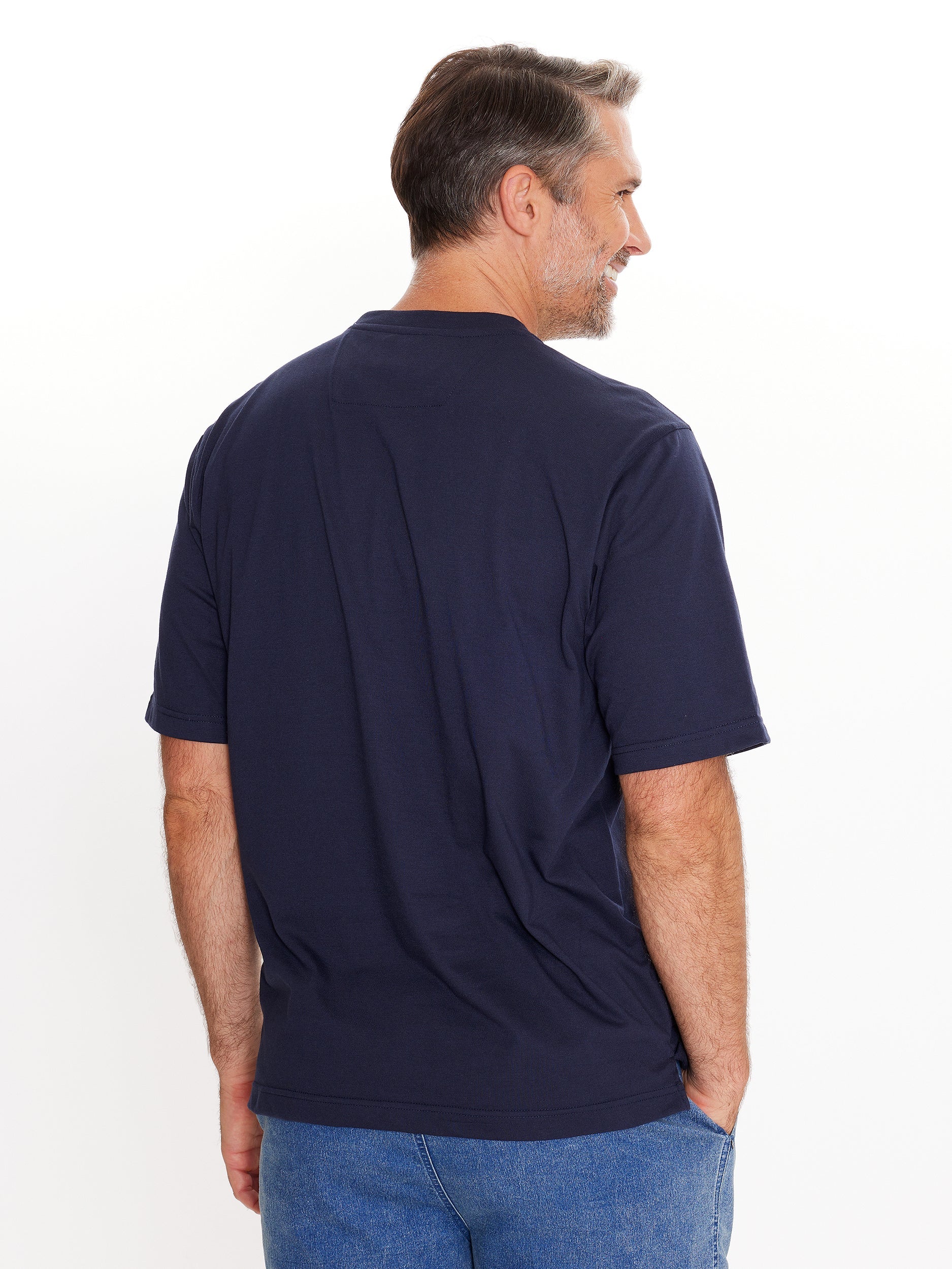 Kinnersly Crew Tshirt with pocket