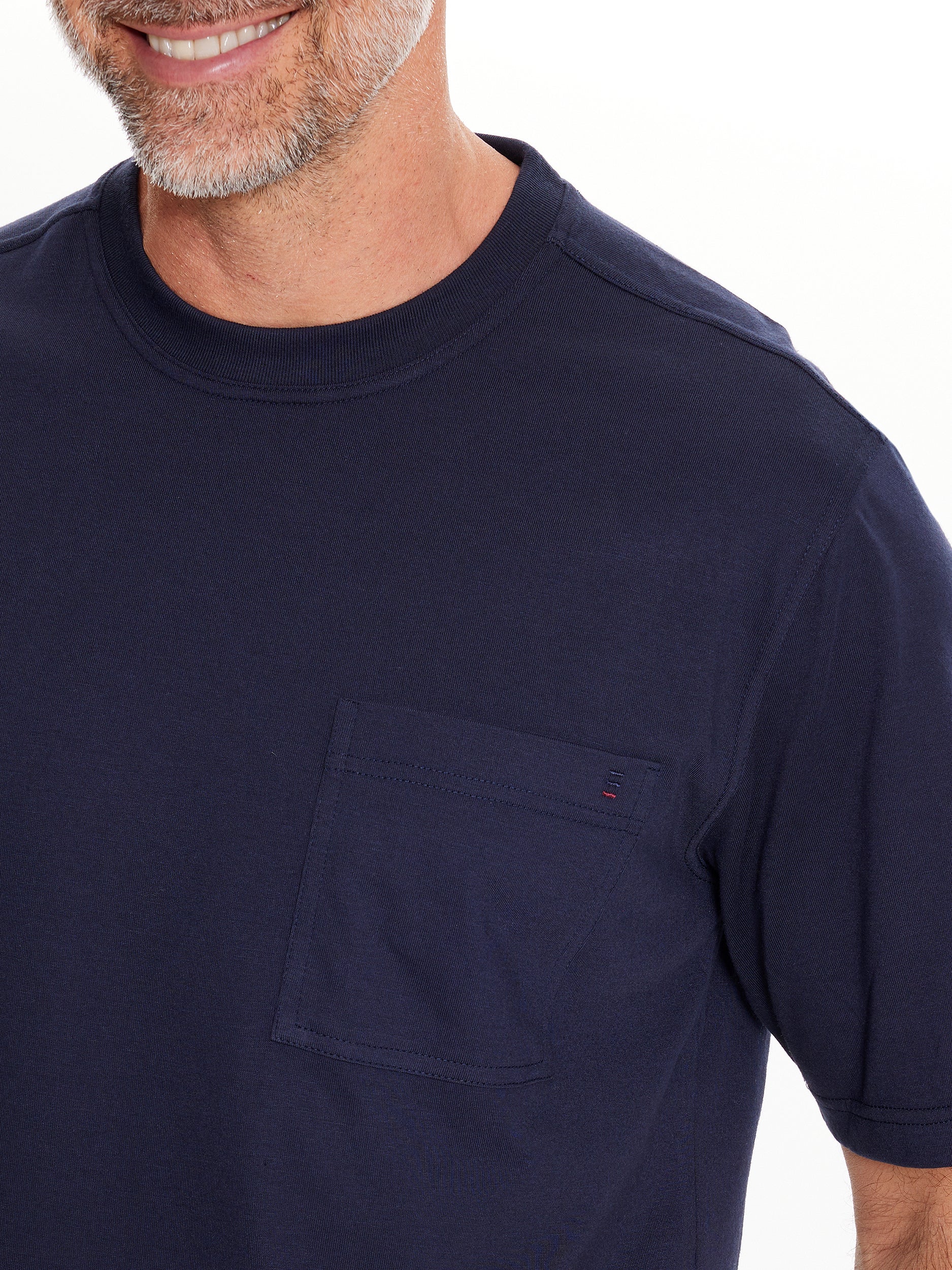 Kinnersly Crew Tshirt with pocket