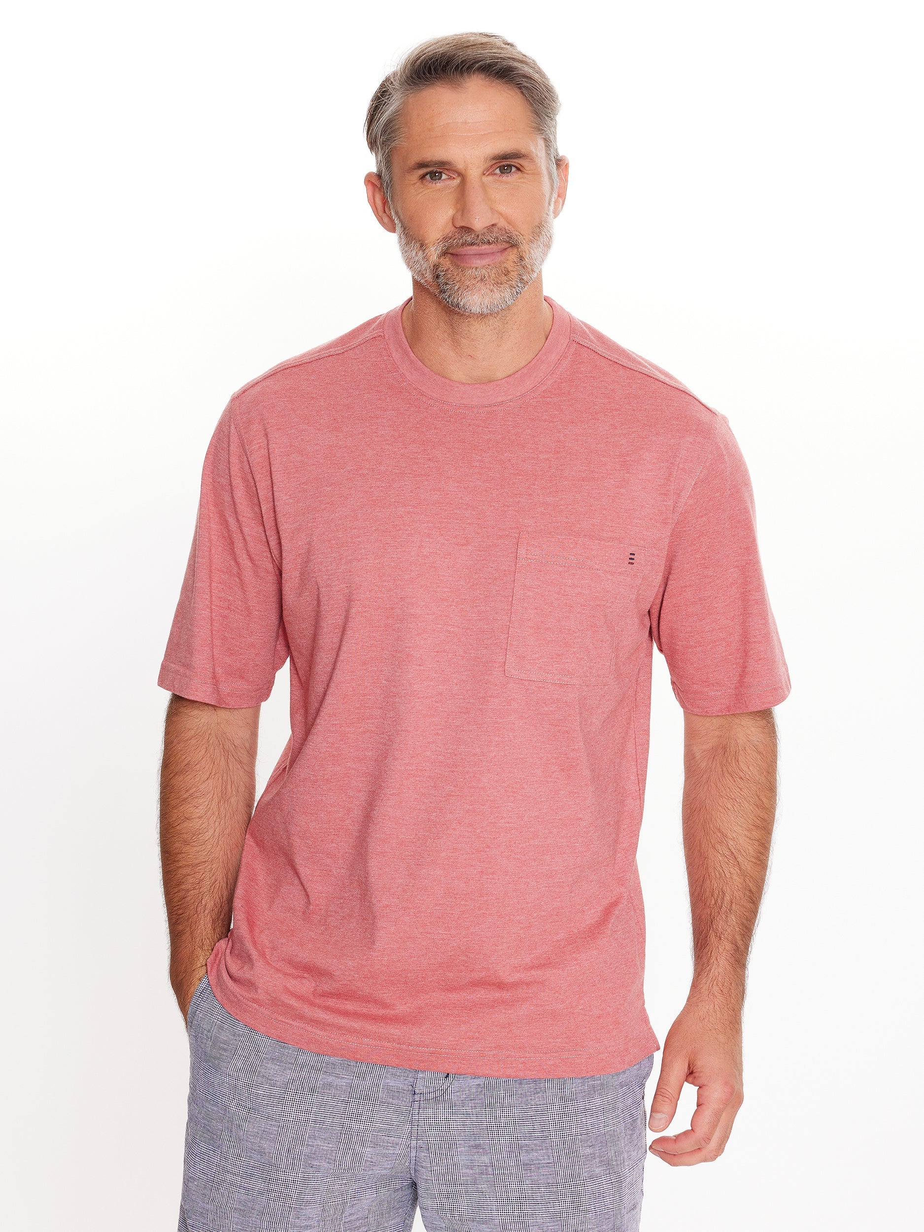 Kinnersly Crew Tshirt with pocket
