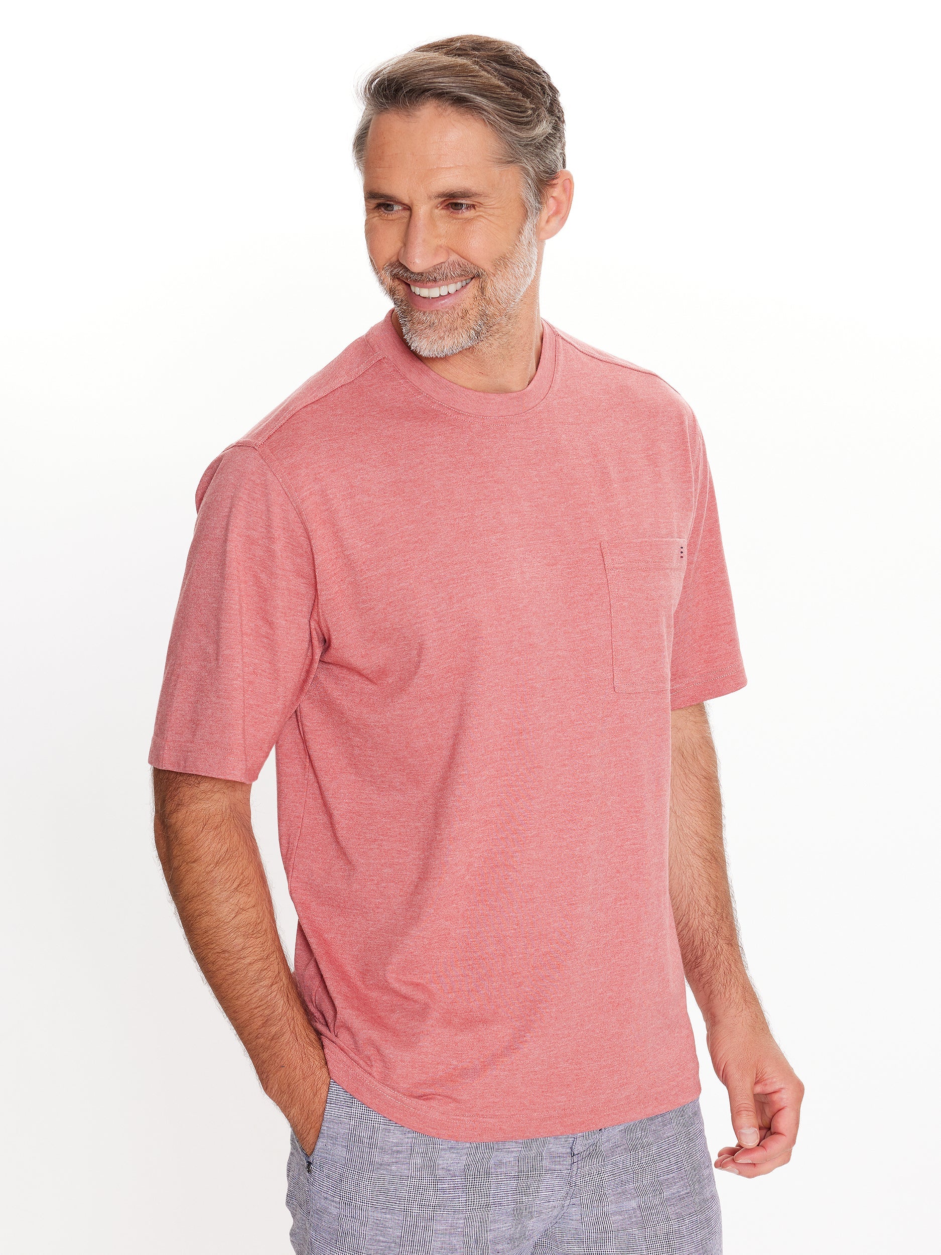 Kinnersly Crew Tshirt with pocket