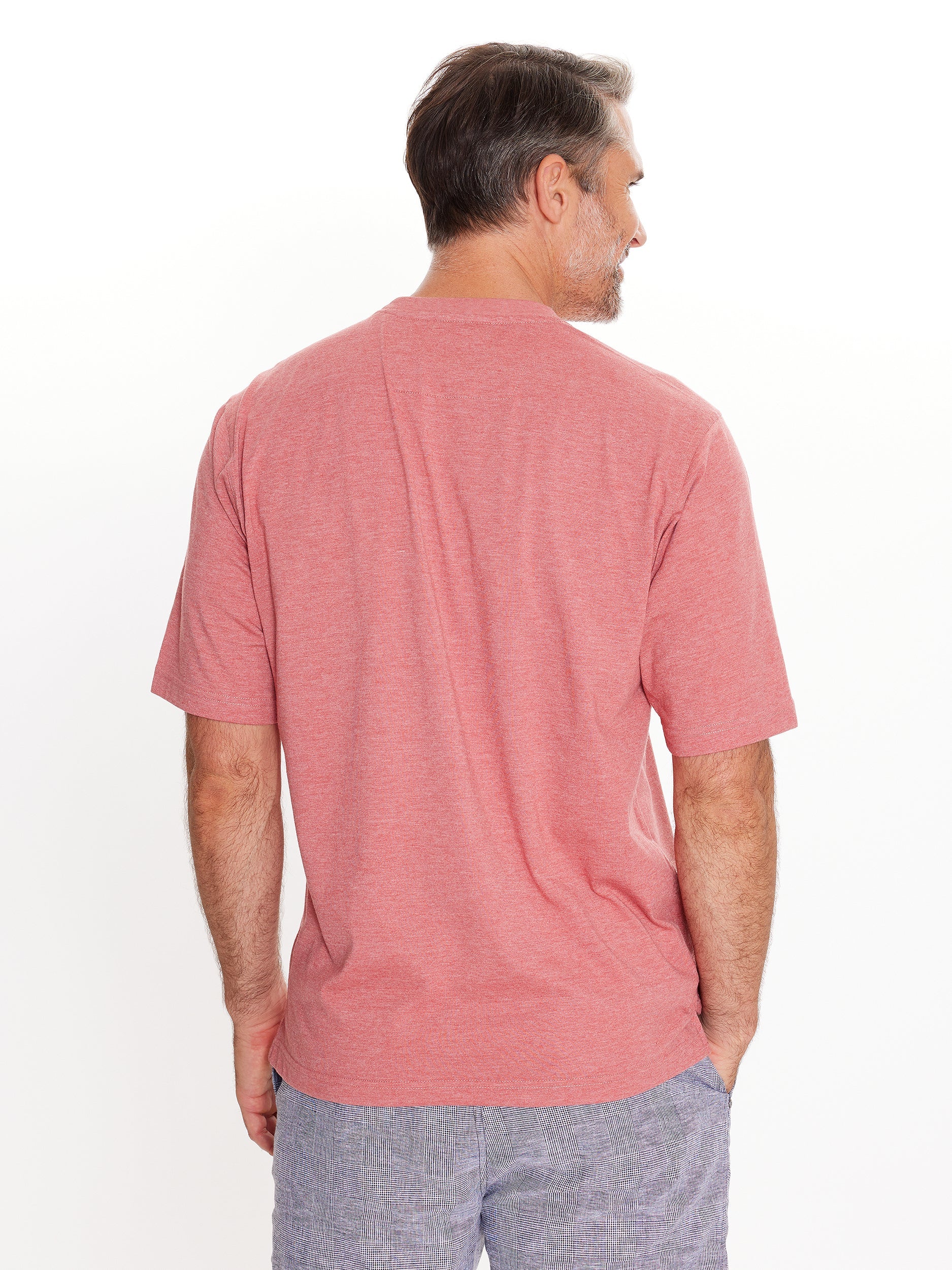 Kinnersly Crew Tshirt with pocket