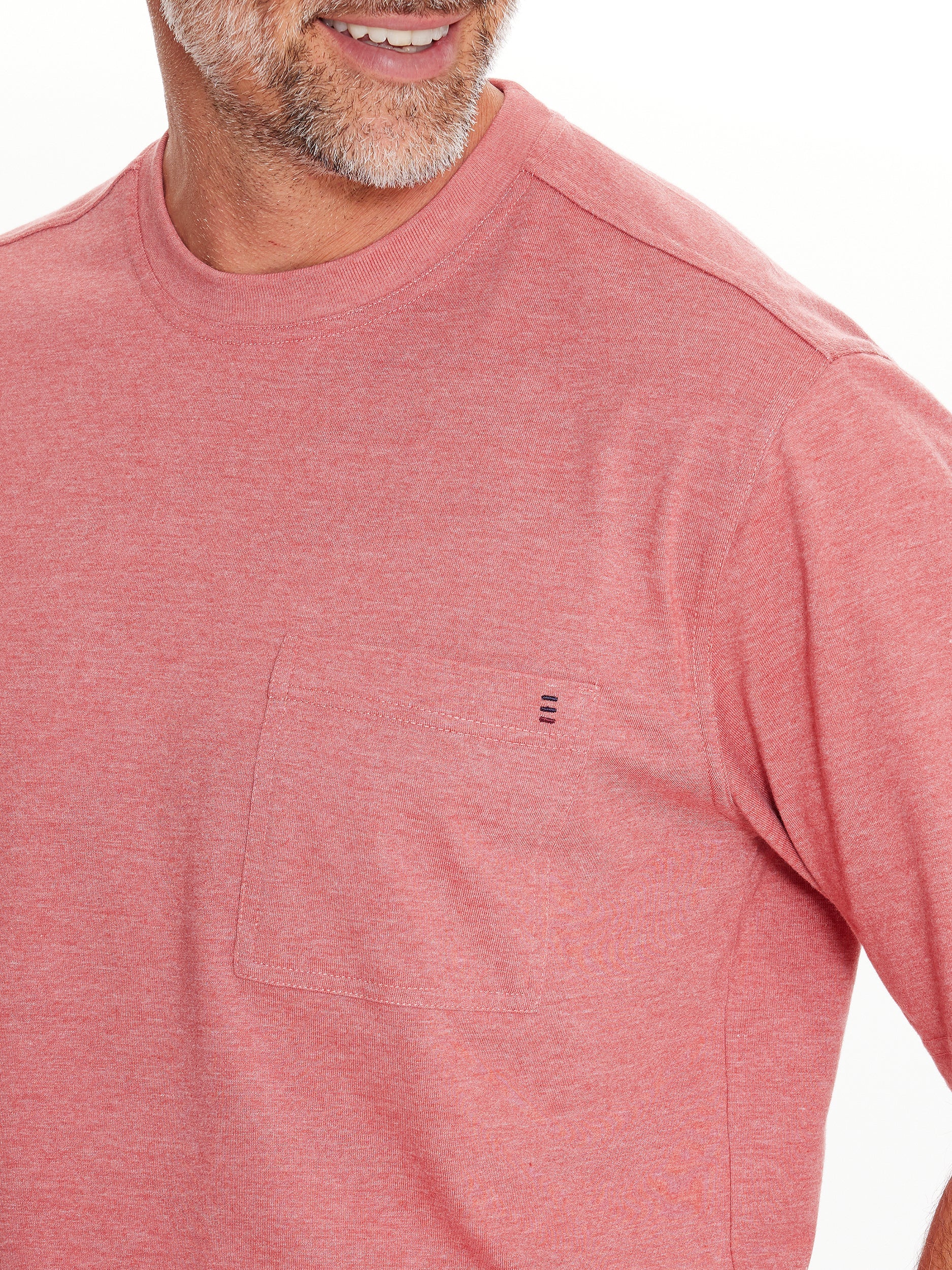 Kinnersly Crew Tshirt with pocket