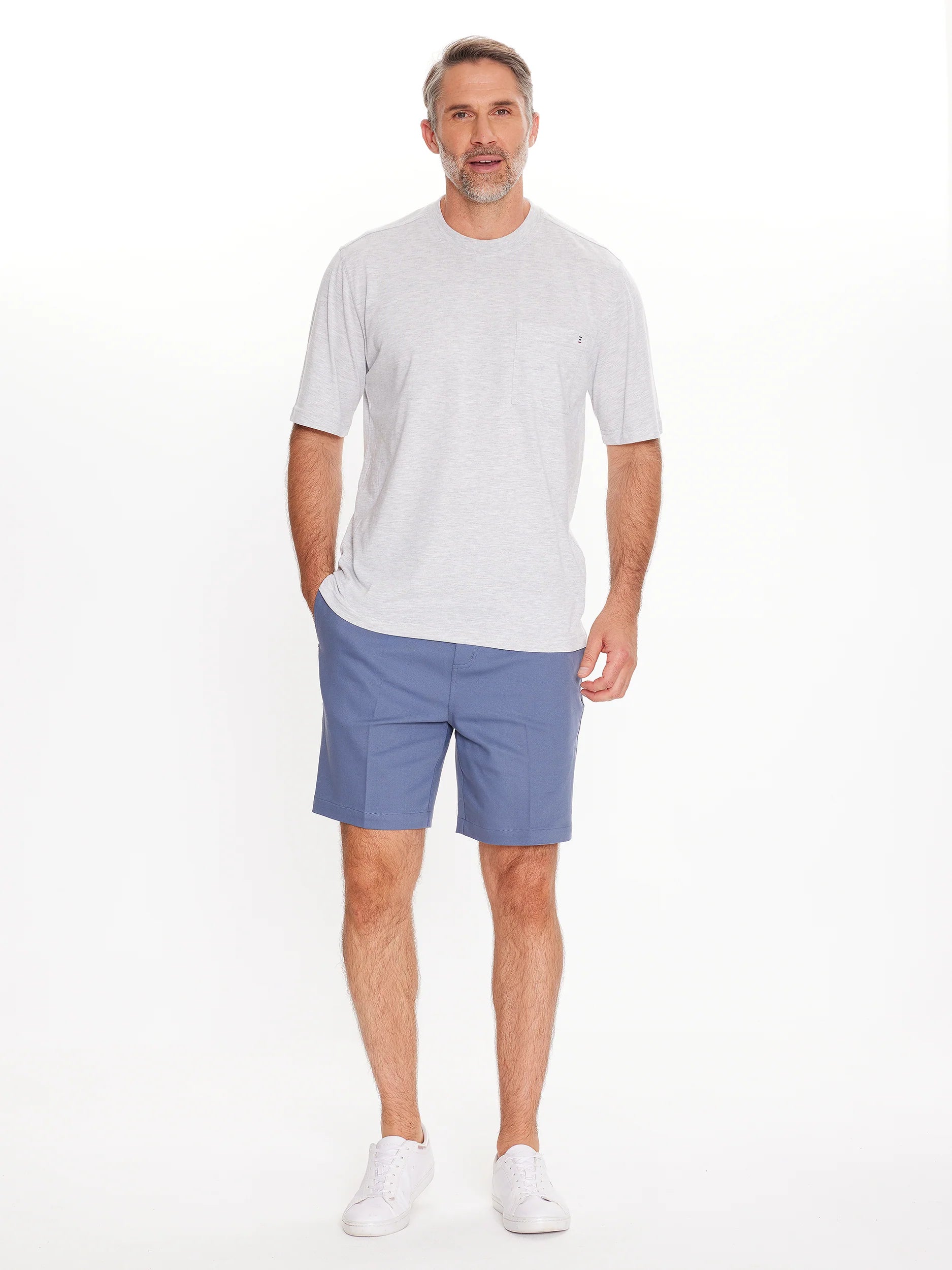 Kinnersly Crew Tshirt with pocket