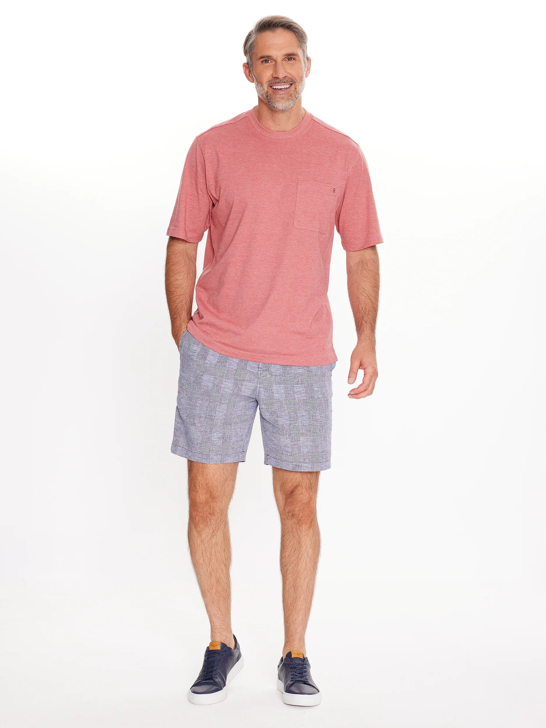 Kinnersly Crew Tshirt with pocket