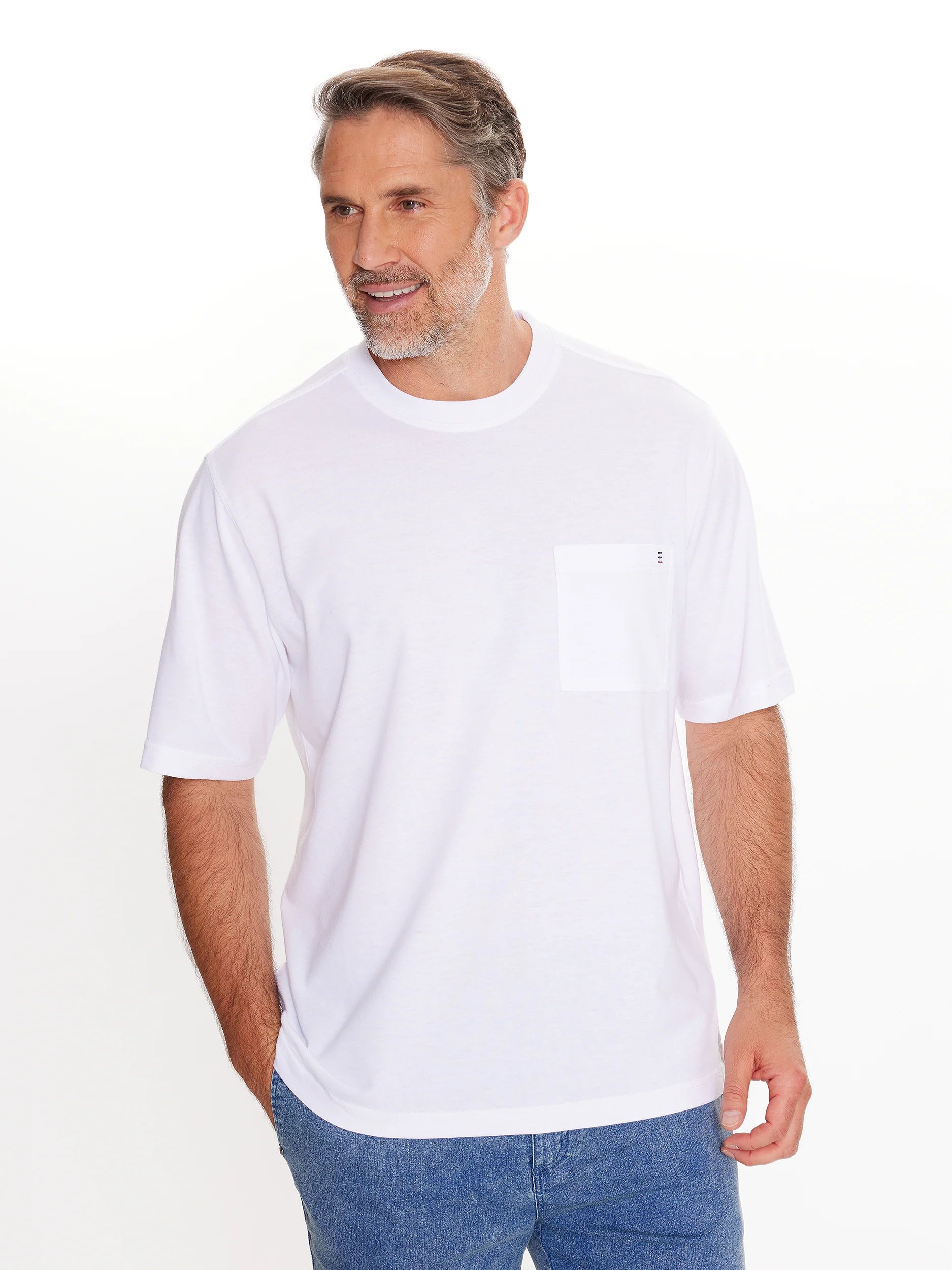 Kinnersly Crew Tshirt with pocket