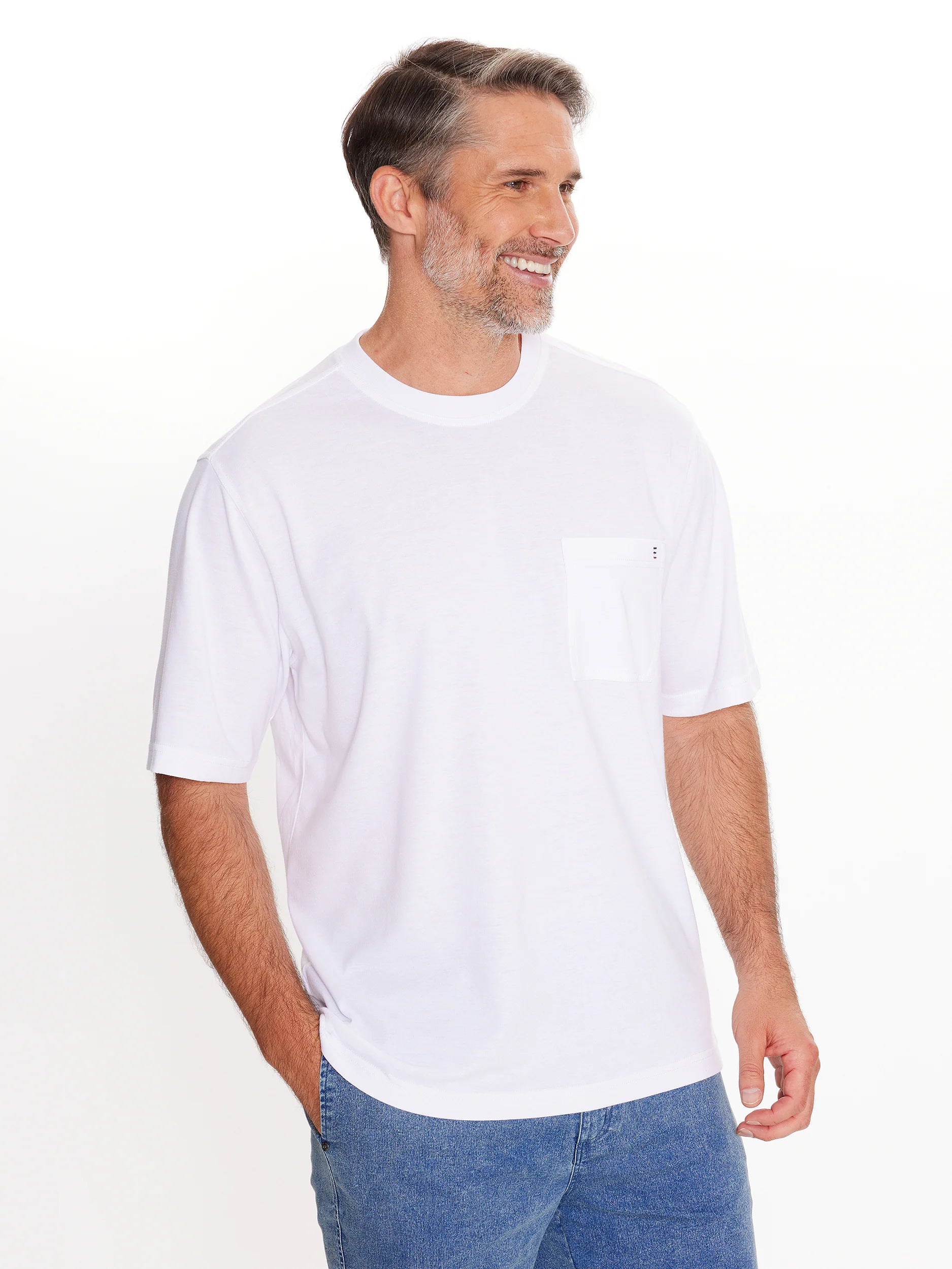Kinnersly Crew Tshirt with pocket
