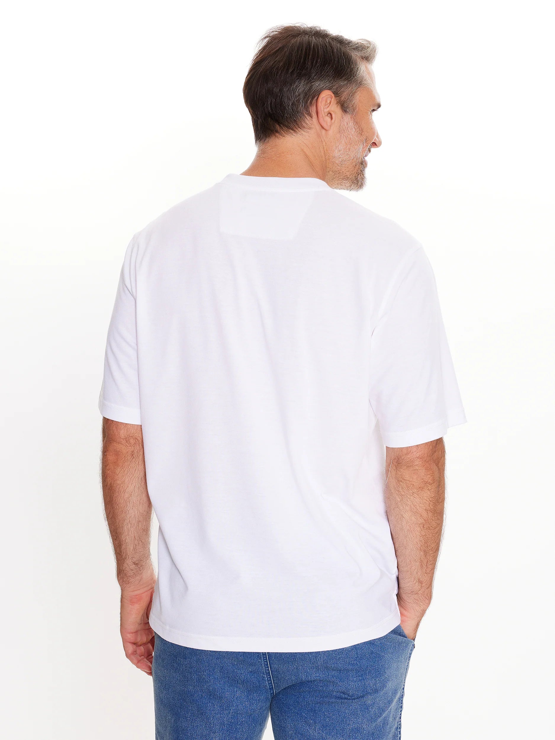 Kinnersly Crew Tshirt with pocket