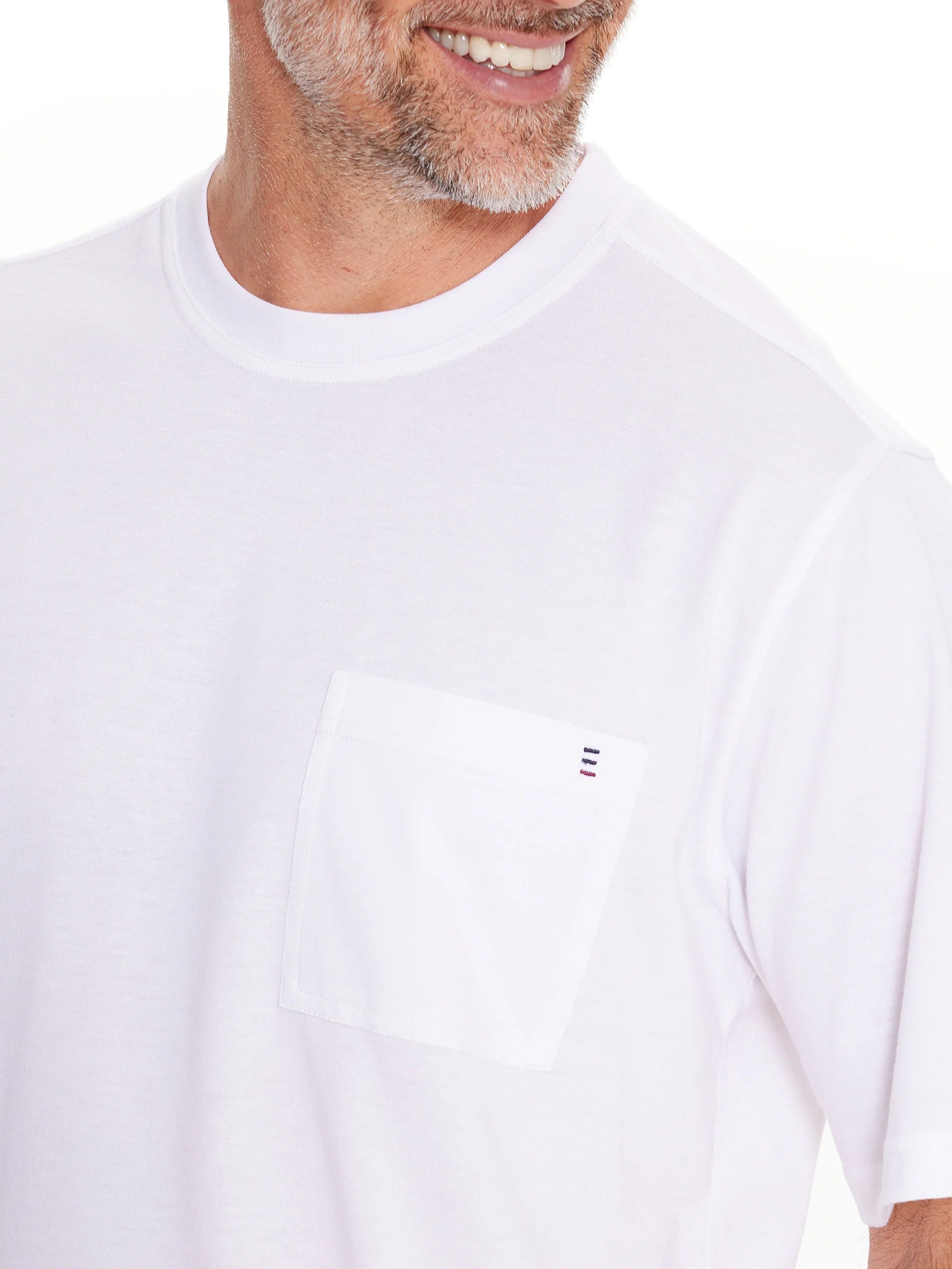 Kinnersly Crew Tshirt with pocket