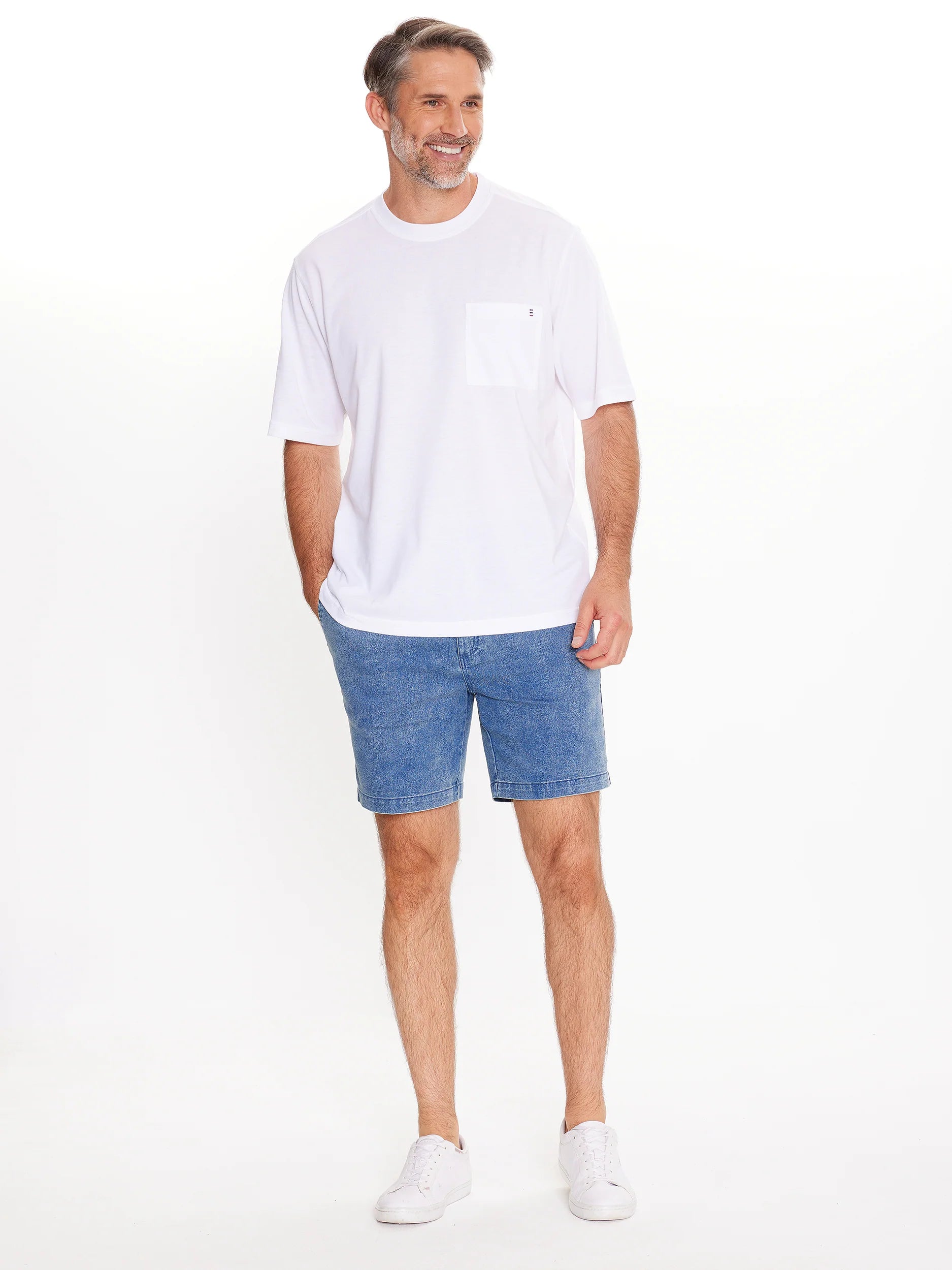 Kinnersly Crew Tshirt with pocket