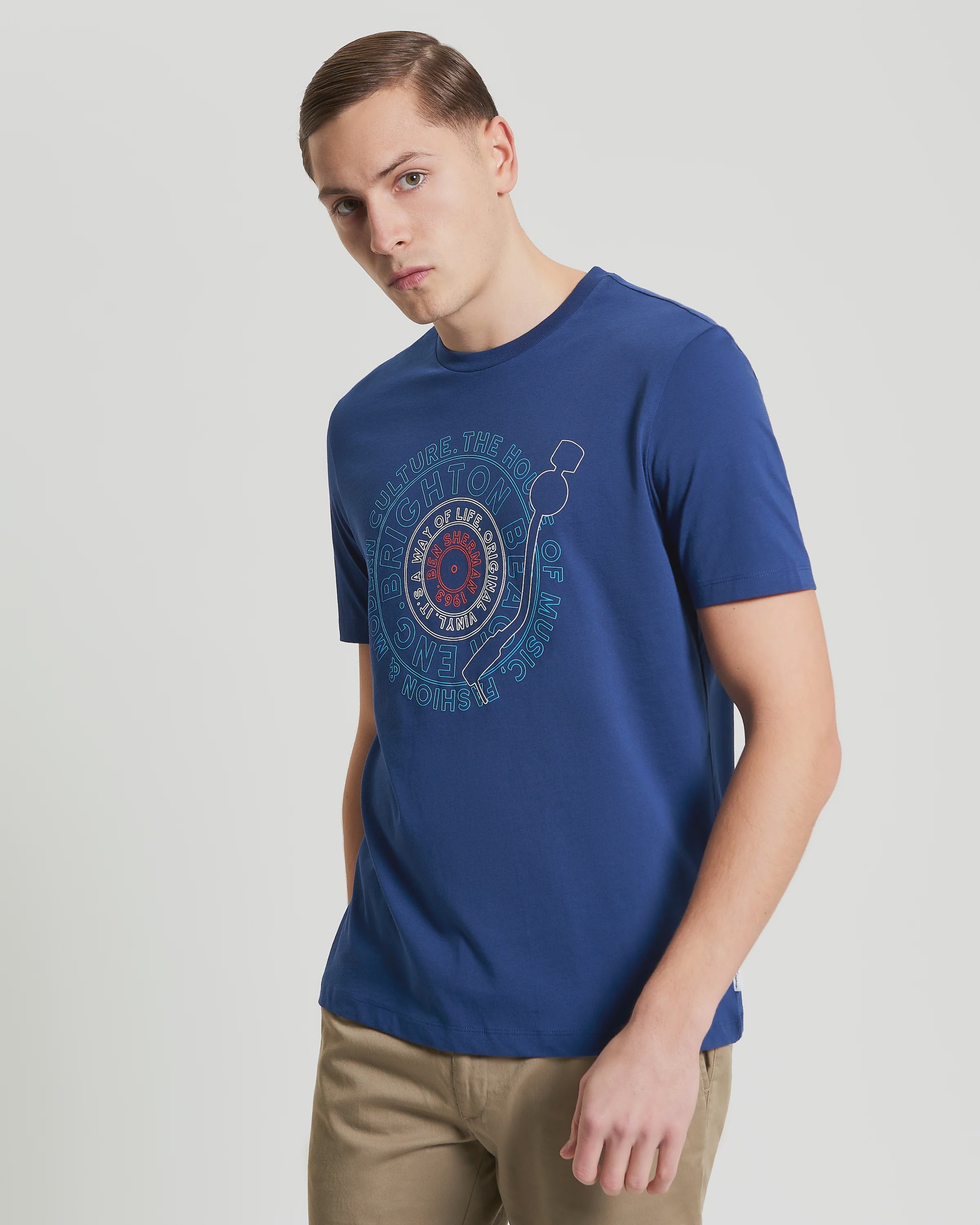 Ben Sherman Record Target T-Shirt