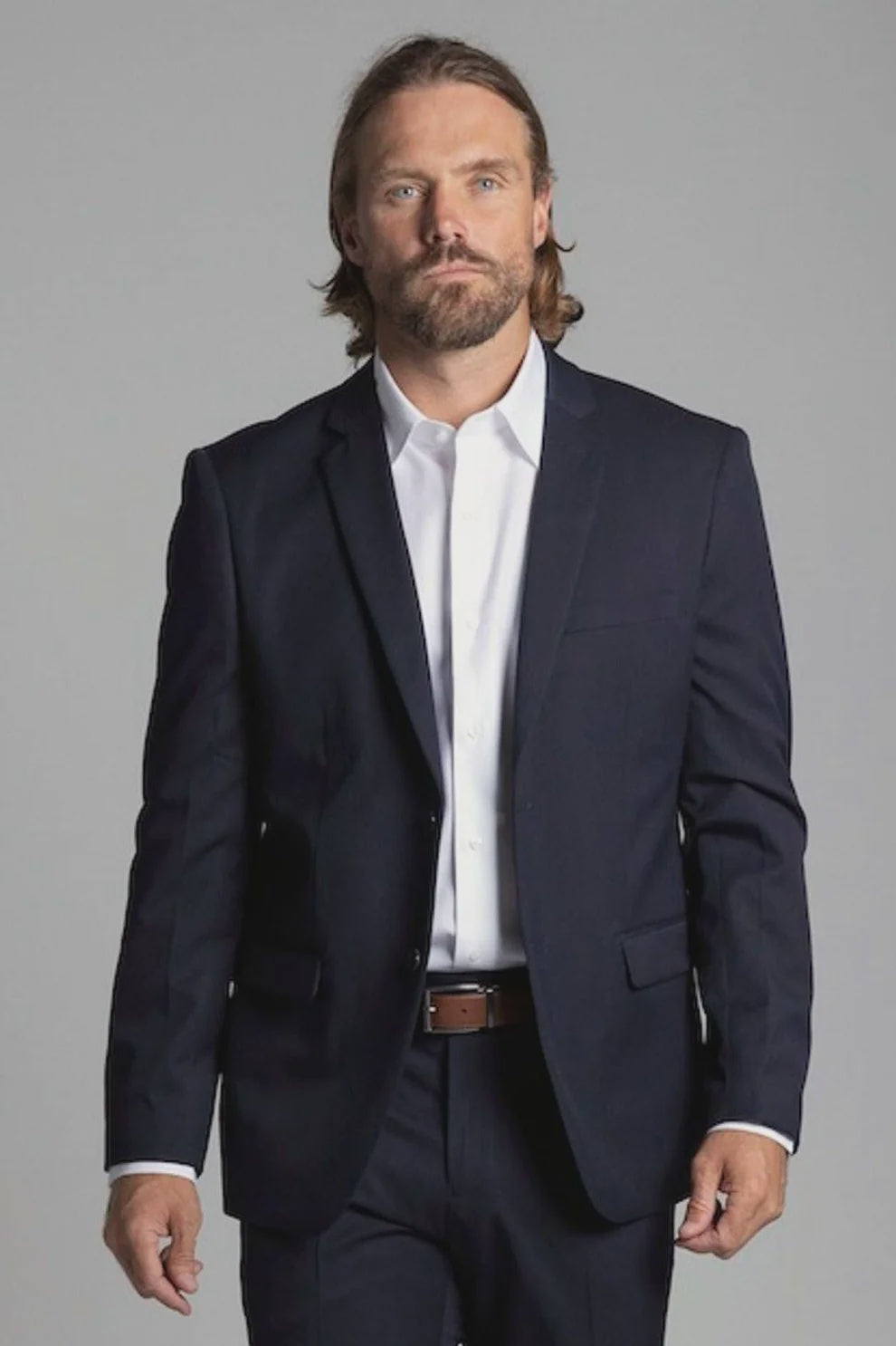 Cilento Suit Jacket Navy - Blackwood