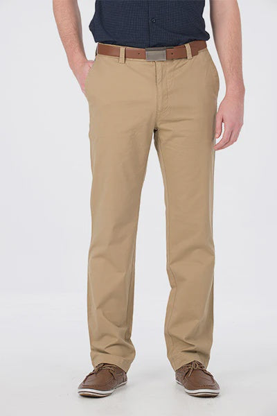 Active Waist Pant Taupe - Bob Spears