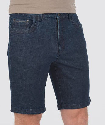 Blue Denim Shorts - Bob Spears