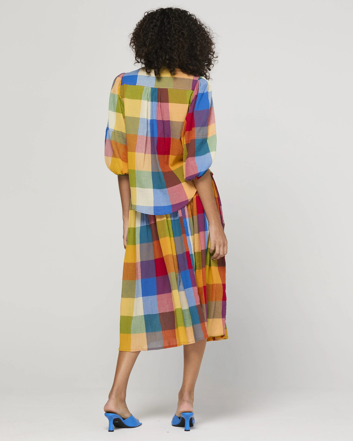 Pari Shirt Kingston Check - Boom Shankar