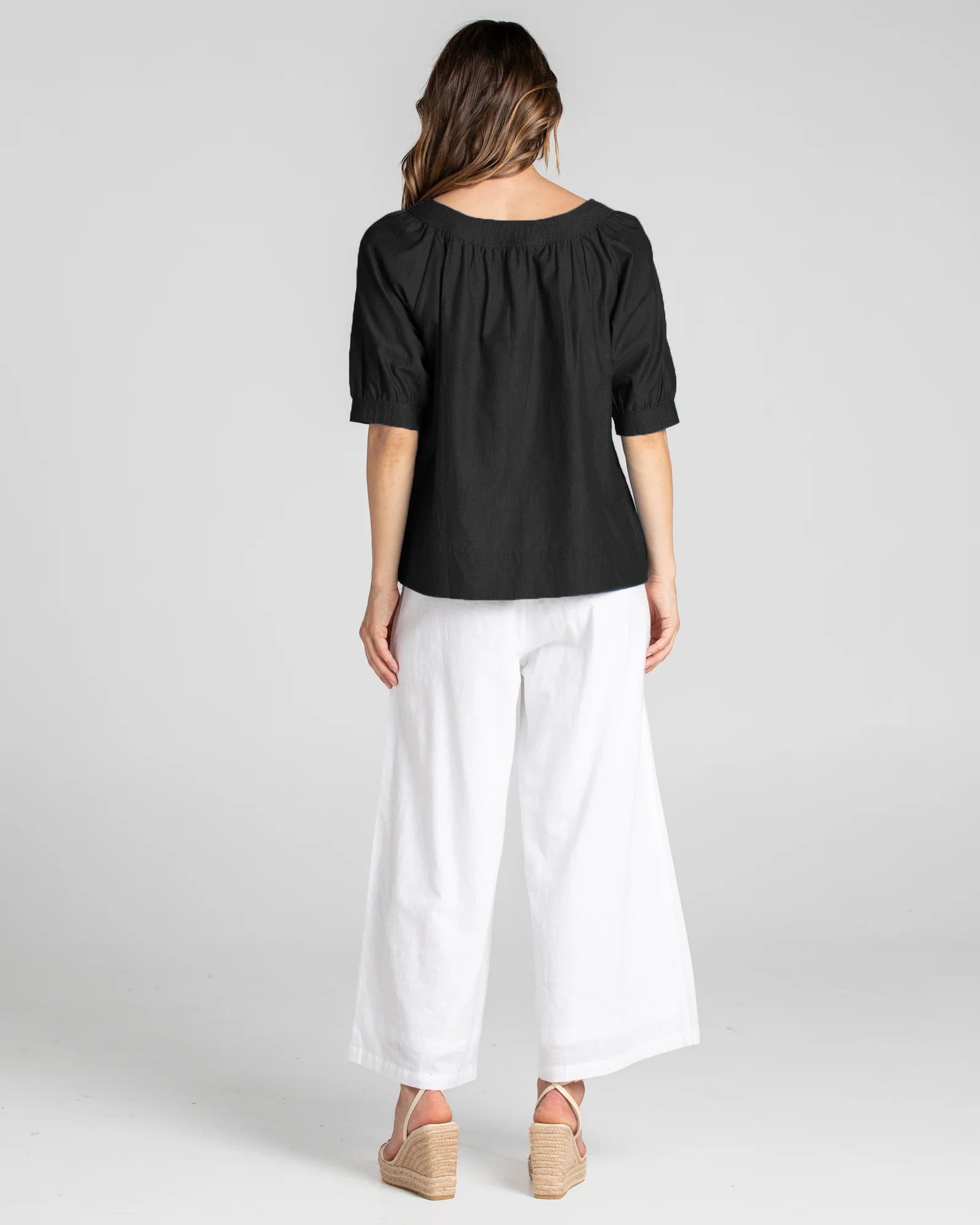 Ria Pant Basic White - Boom Shankar
