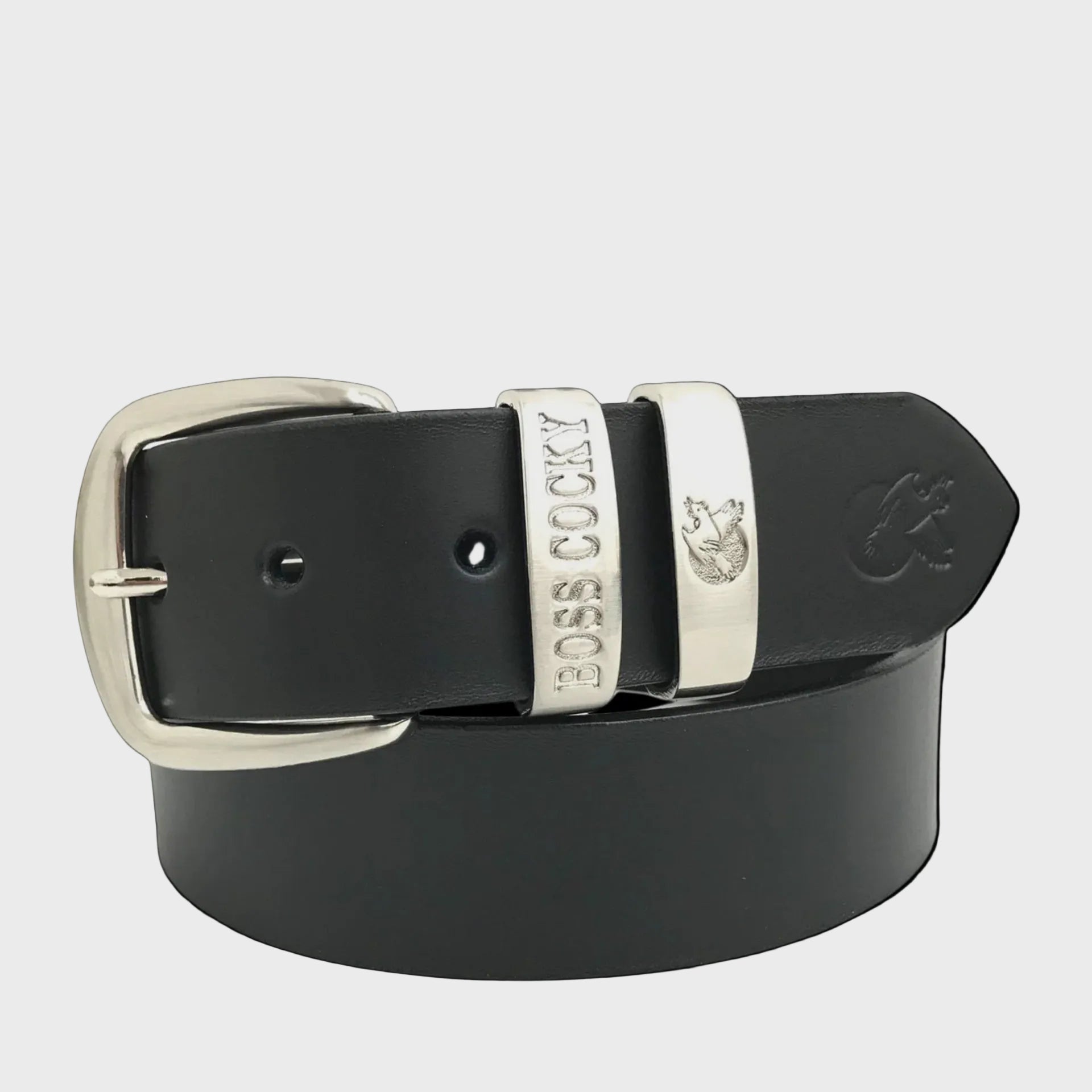Muster Belt Black - Boss Cocky