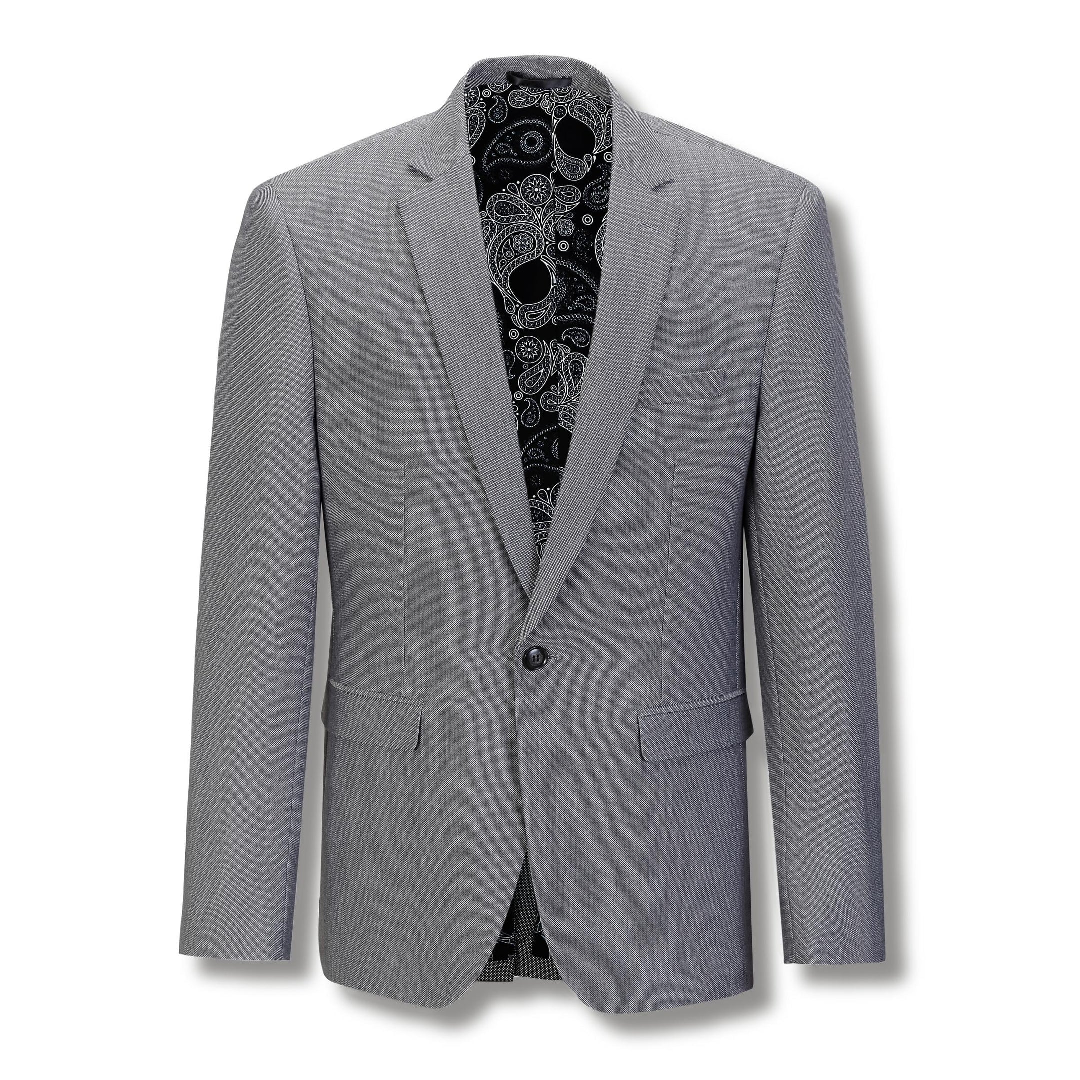 Rowan Birdseye Suit Jacket - Scuzzatti