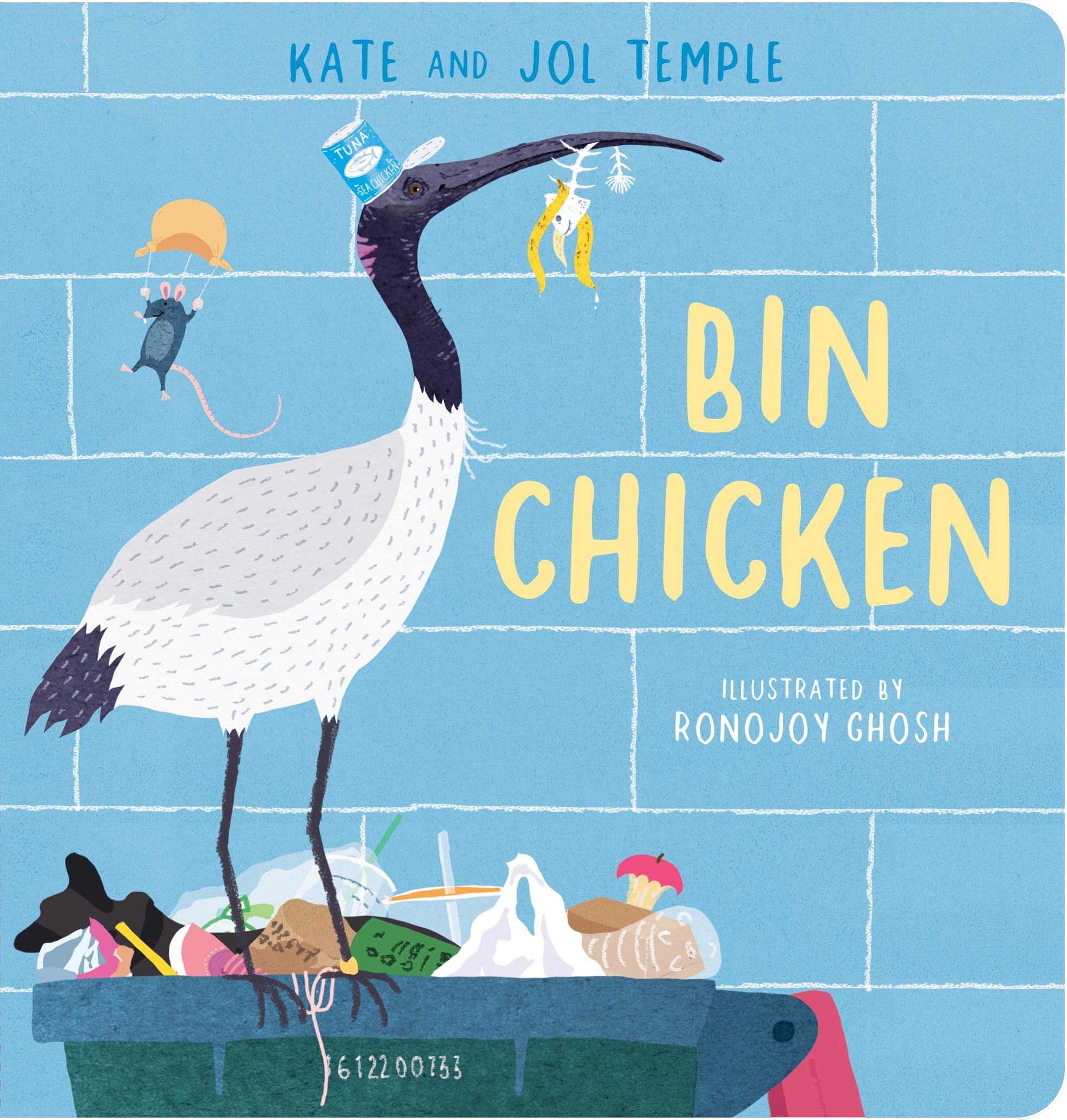 Bin Chicken Board Book