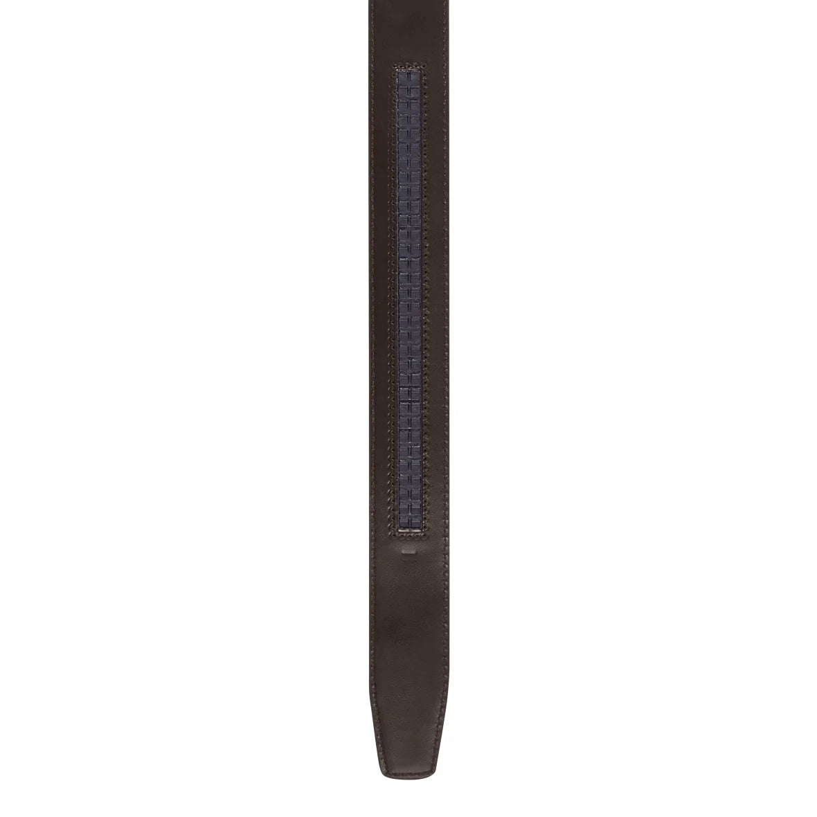 Clarke Brown Auto Buckle Leather Belt 35mm - Buckle