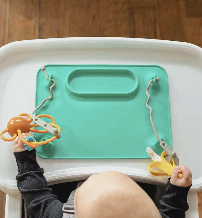 Mat and Teether Bundle Spearmint Busy Baby